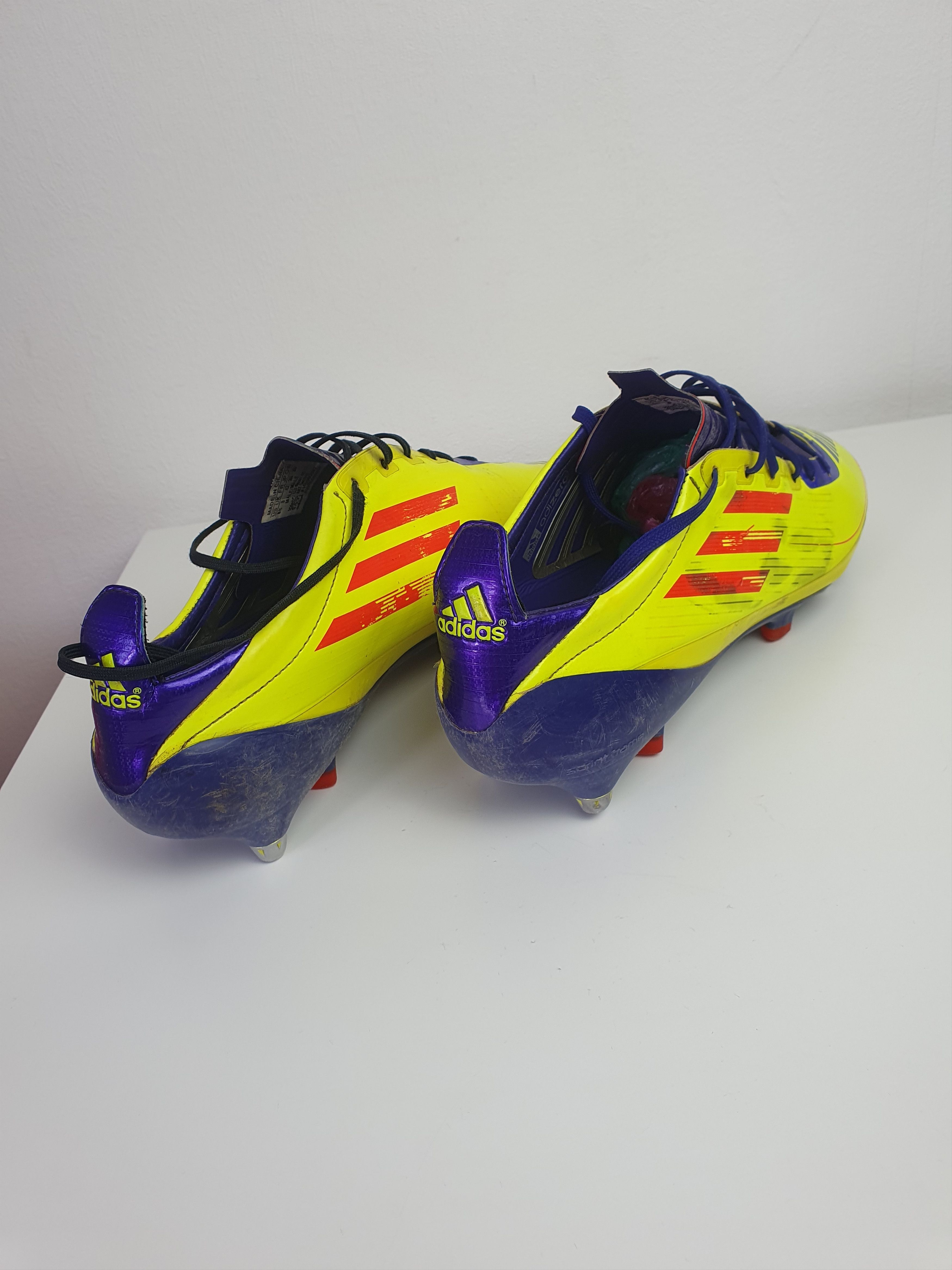 Adidas Vintage ADIDAS F30/F50 ADIZERO TRX RARE SOCCER BOOTS Size 42 Size US 8.5 / EU 41-42 - 4 Thumbnail