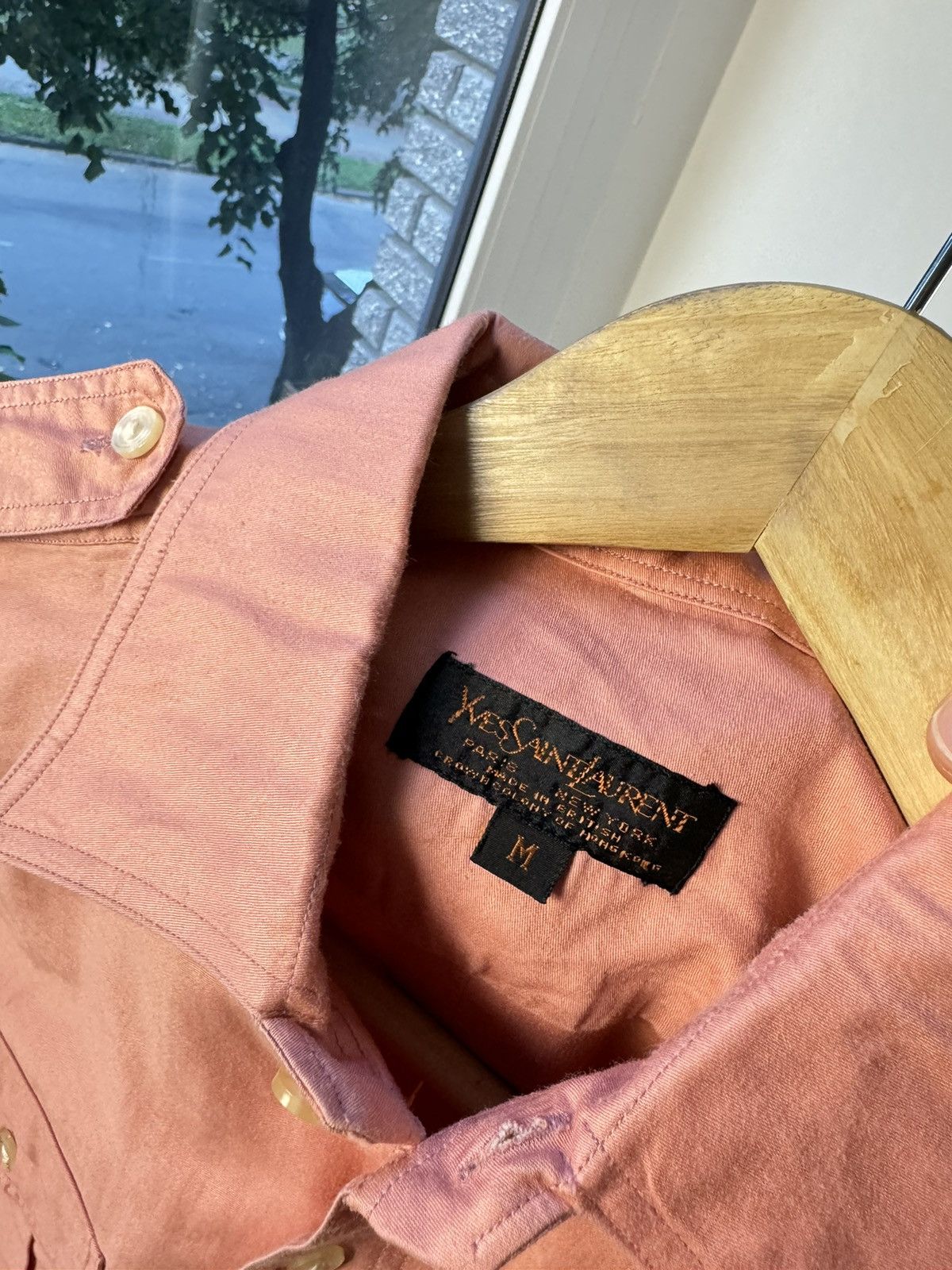 Vintage × Yves Saint Laurent Yves Saint Laurent vintage shirt Size US M / EU 48-50 / 2 - 4 Thumbnail