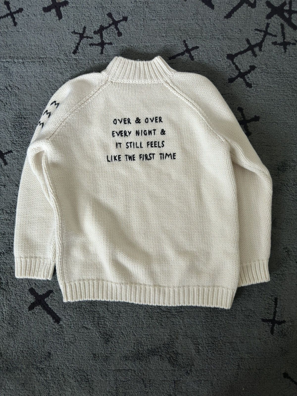 Undercover × Valentino Undercover x Valentino Fall 2017 Knit Sweater RARE Size US S / EU 44-46 / 1 - 2 Thumbnail
