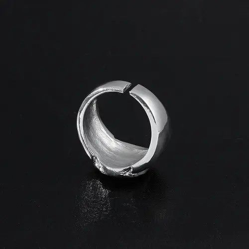 VIBE Number 8 Black Billiard Adjustable Ring Size ONE SIZE - 4 Thumbnail