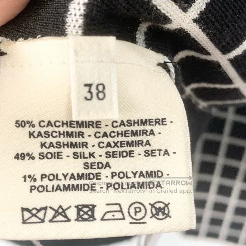 Hermes Hermes Black Knit Top Size XS / US 0-2 / IT 36-38 - 5 Thumbnail
