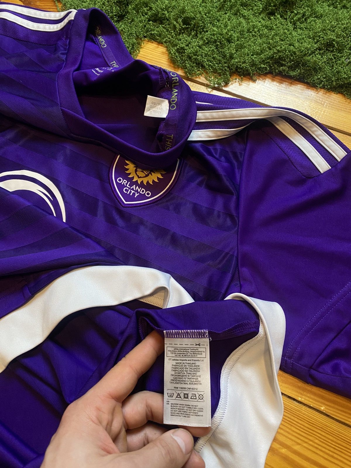 Adidas Kaka Orlando City Home football shirt 2015 - 2016 Adidas XL Size US XL / EU 56 / 4 - 4 Thumbnail
