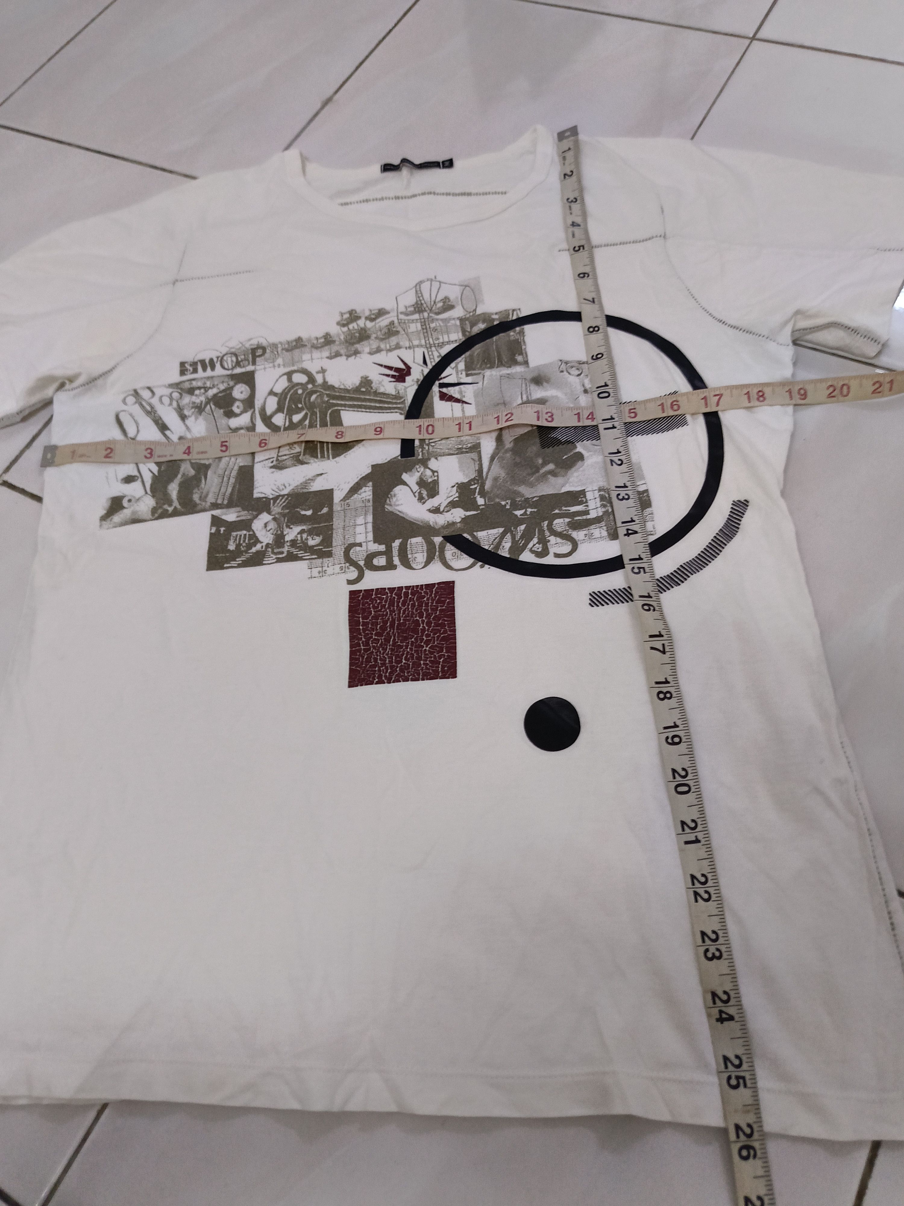 Marithe + Francois Girbaud Marithe Francois county Girbaud Swoop Tee Size US S / EU 44-46 / 1 - 7 Thumbnail