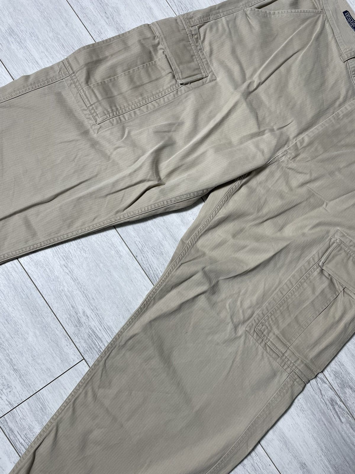 Japanese Brand × Polo Ralph Lauren Polo Ralph Lauren Vintage Cargo Pants Size US 36 / EU 52 - 3 Thumbnail