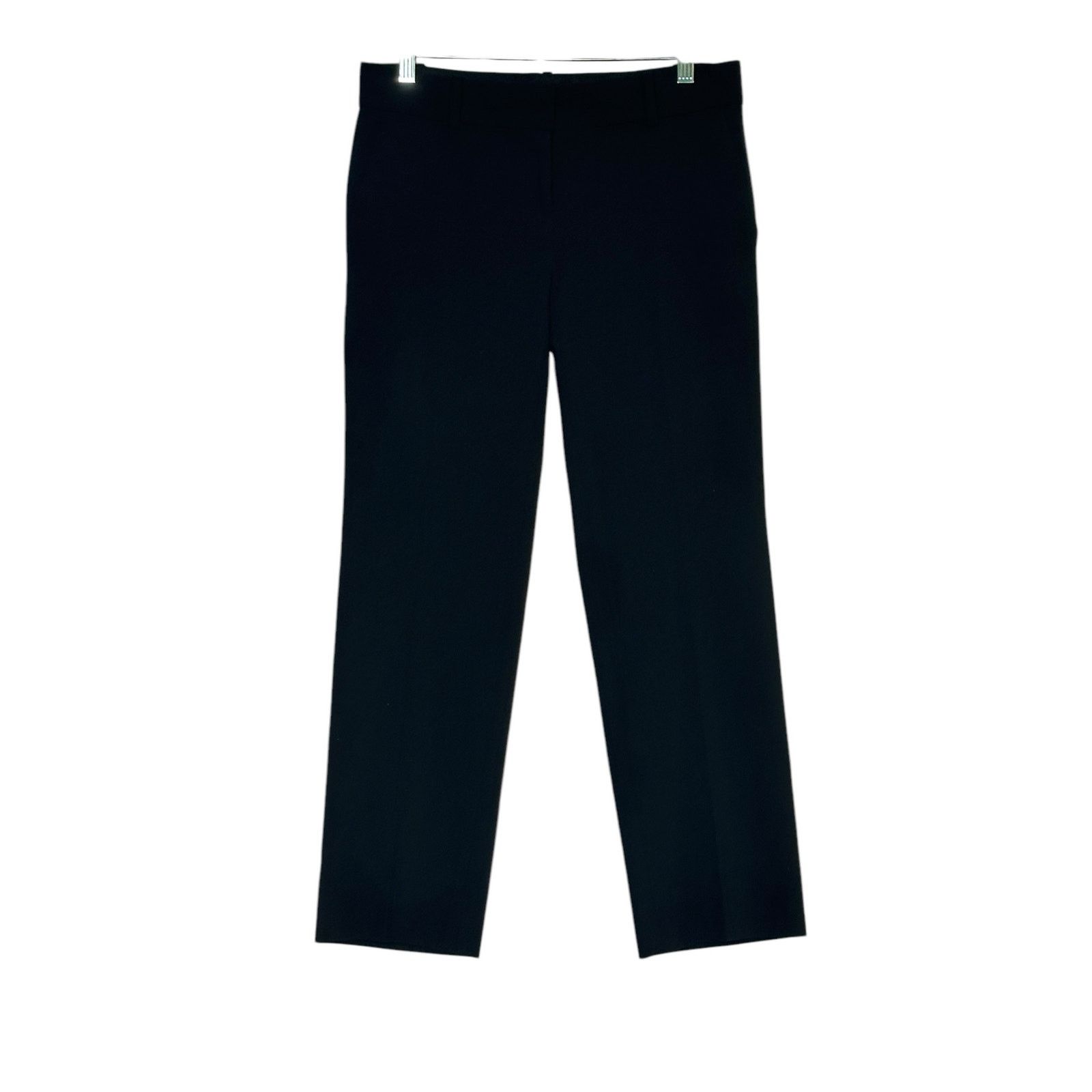 Ann Taylor Ann Taylor black straight legs dress pants size 2P Size 31" - 5 Thumbnail