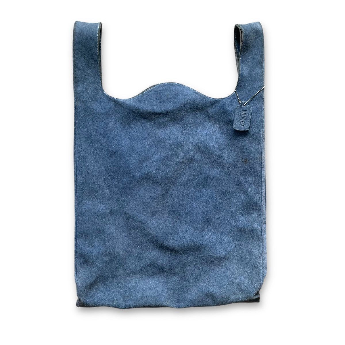 Japanese Brand × MM6 × Maison Margiela MM6 MAISON MARGIELA LEATHER HANDBAG Size ONE SIZE - 6 Thumbnail