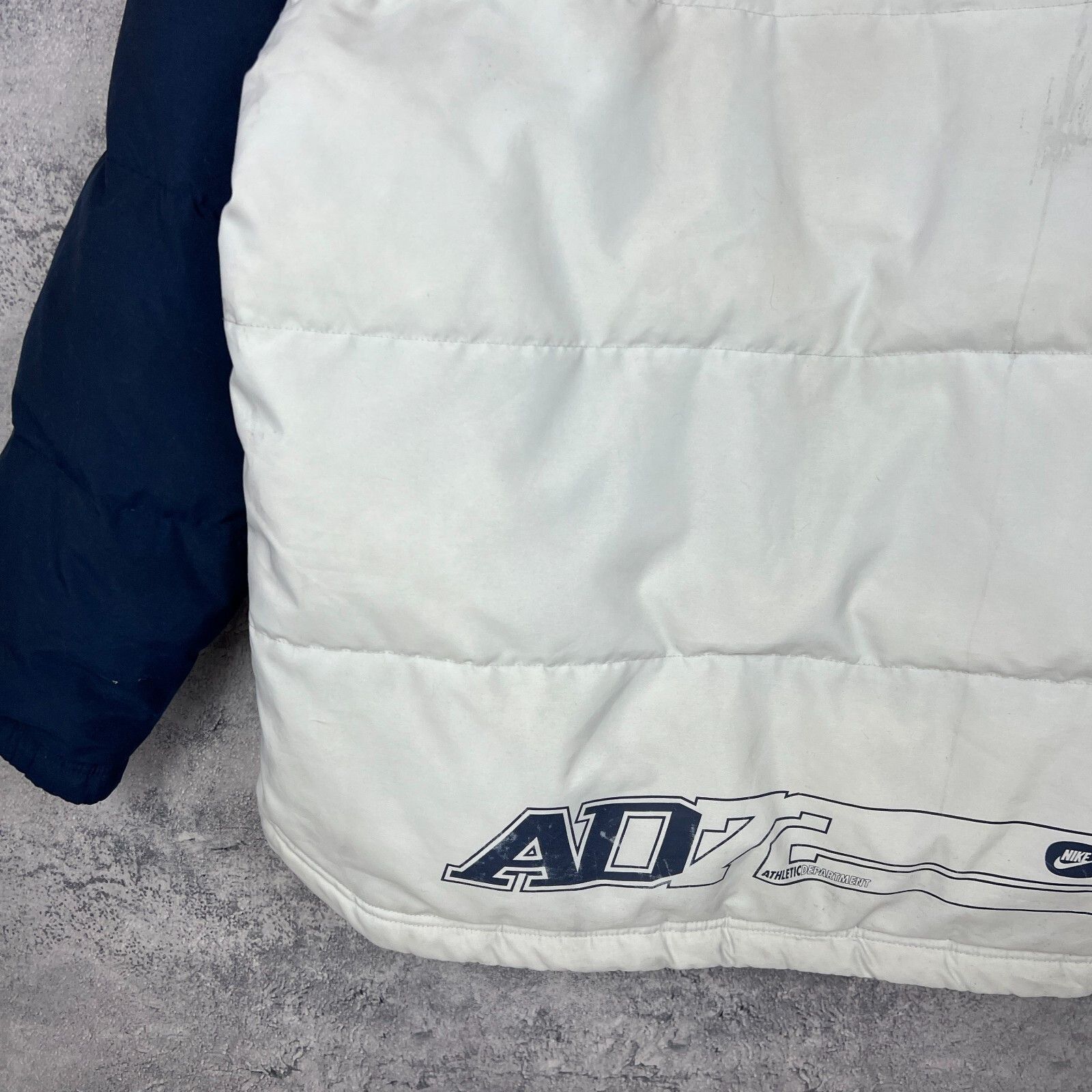 Nike Nike Vintage Puffer Jacket Men s Size M Long Sleeve ` Size US M / EU 48-50 / 2 - 19 Thumbnail