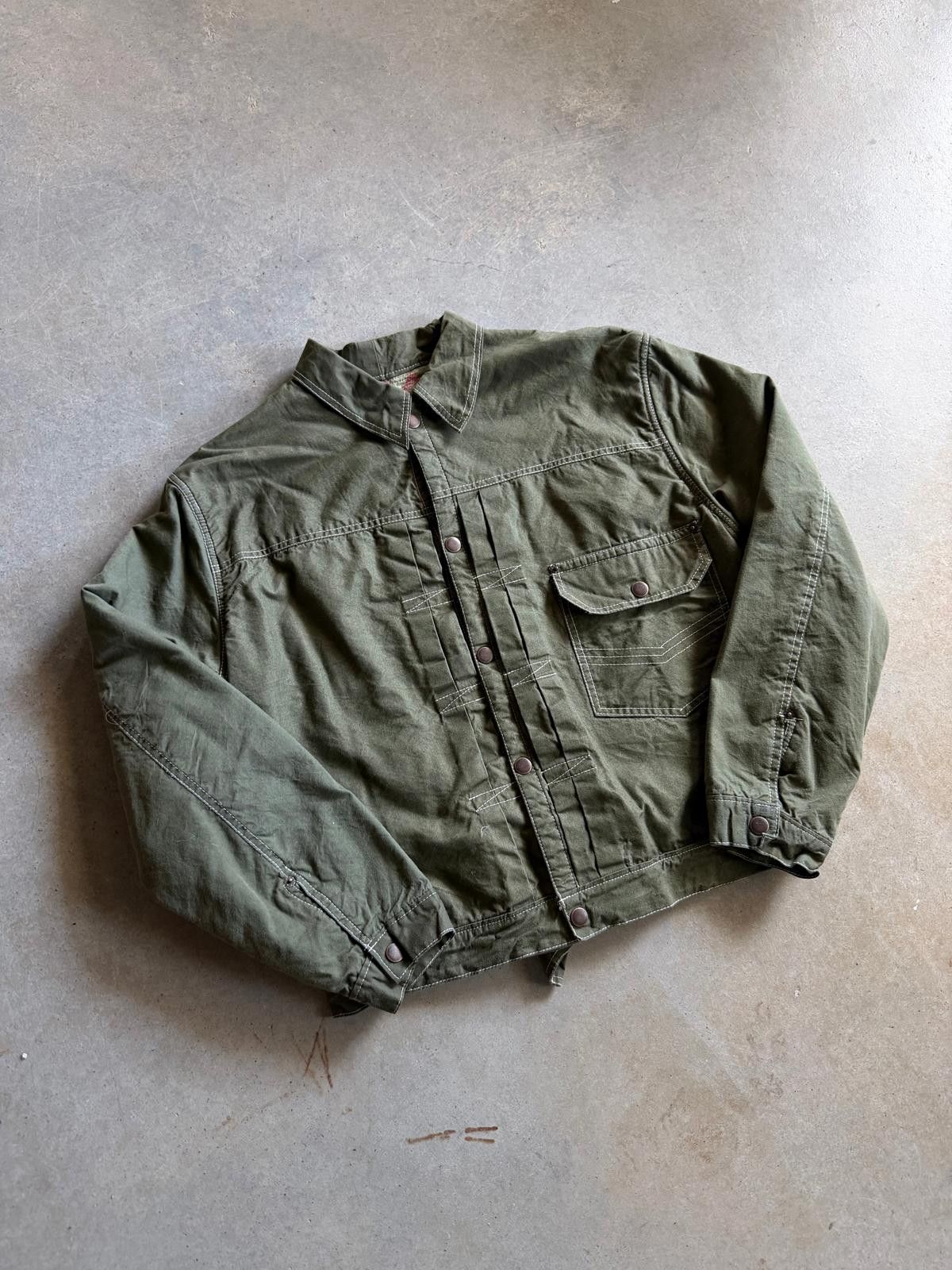 Other Reworked david turner Olive Type 2 Jacket Sz M/L Size US M / EU 48-50 / 2 - 2 Thumbnail