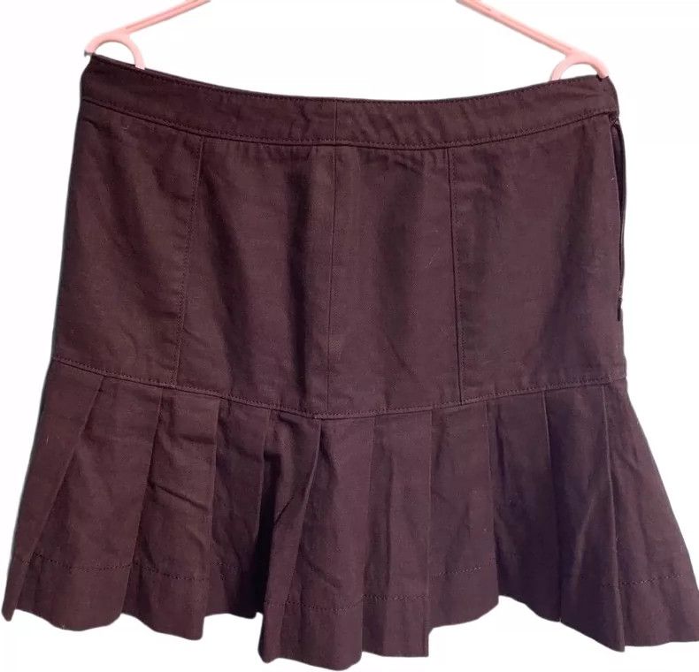 Vivienne Westwood Vivienne Westwood size3 Black pleated skirt Size 29" - 2 Thumbnail