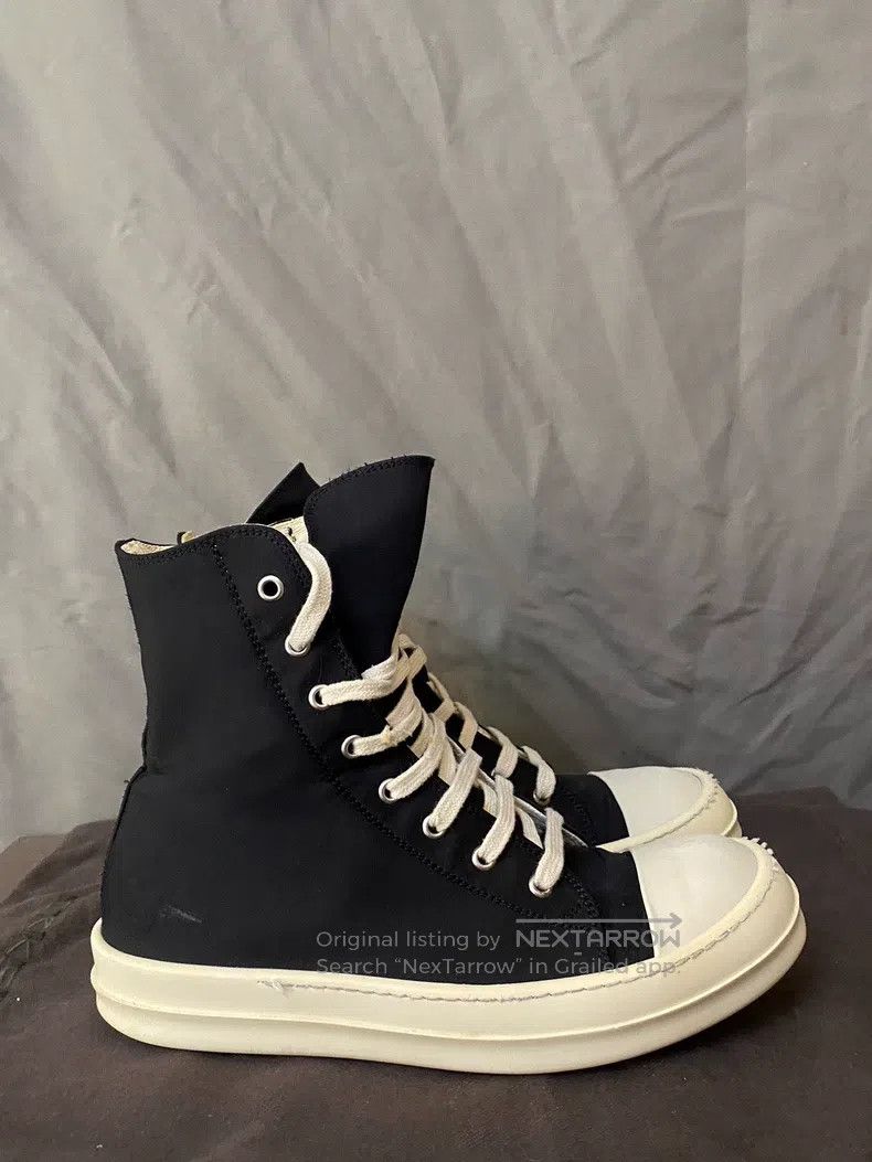 Rick Owens Rick Owens Double-thread silk-faced Converse shoes Size US 8 / EU 41 - 3 Thumbnail