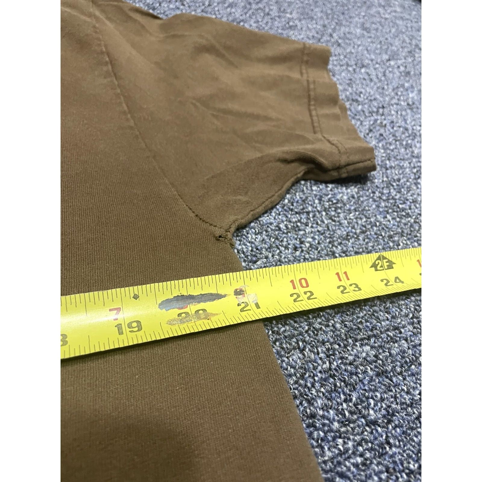 AAA VINTAGE Steve & Barrys Keebler Elf Cookies Brown Promo T Shirt L Mens Short Sleeve Crew Neck Size US L / EU 52-54 / 3 - 3 Thumbnail