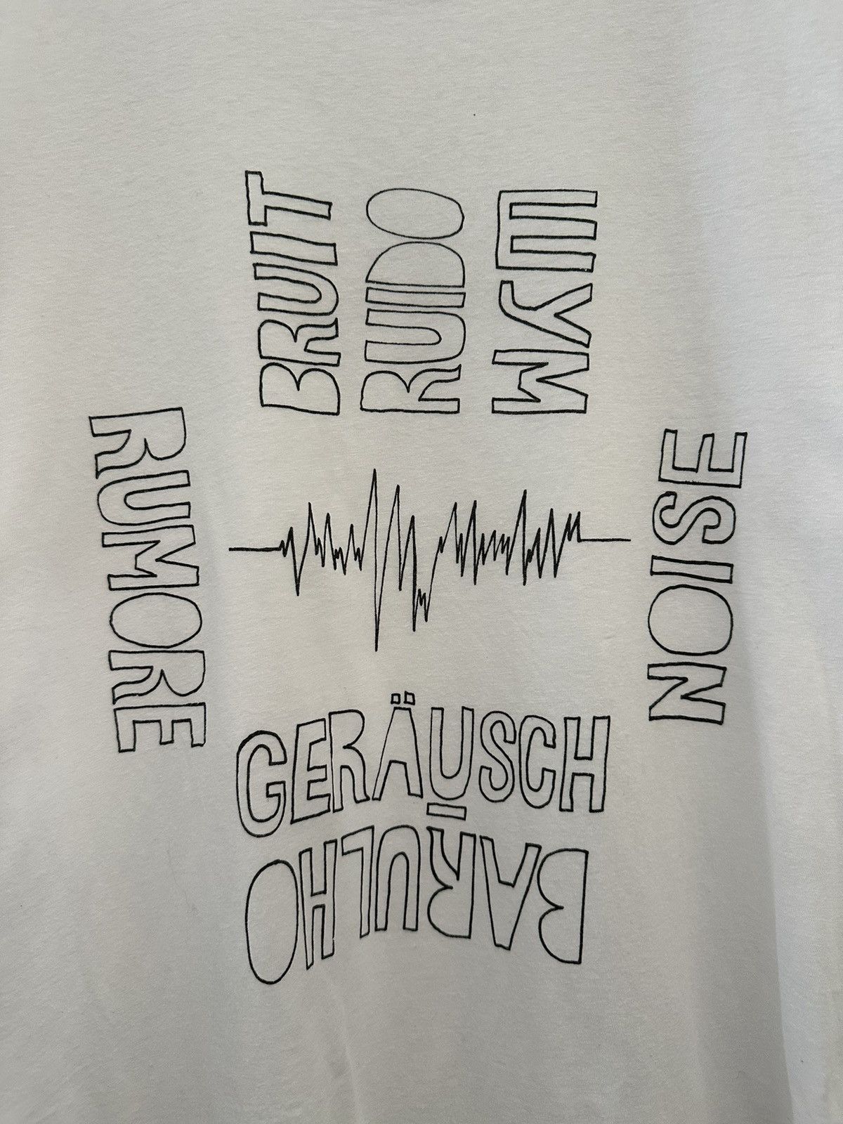 Jun Takahashi × Undercover Archive 😋 Undercover Noise Size US M / EU 48-50 / 2 - 2 Thumbnail