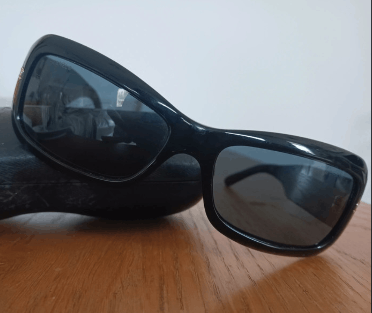 Chanel CHANEL Sunglasses 5099 Rimless Rhinestones Vintage Size ONE SIZE - 3 Thumbnail