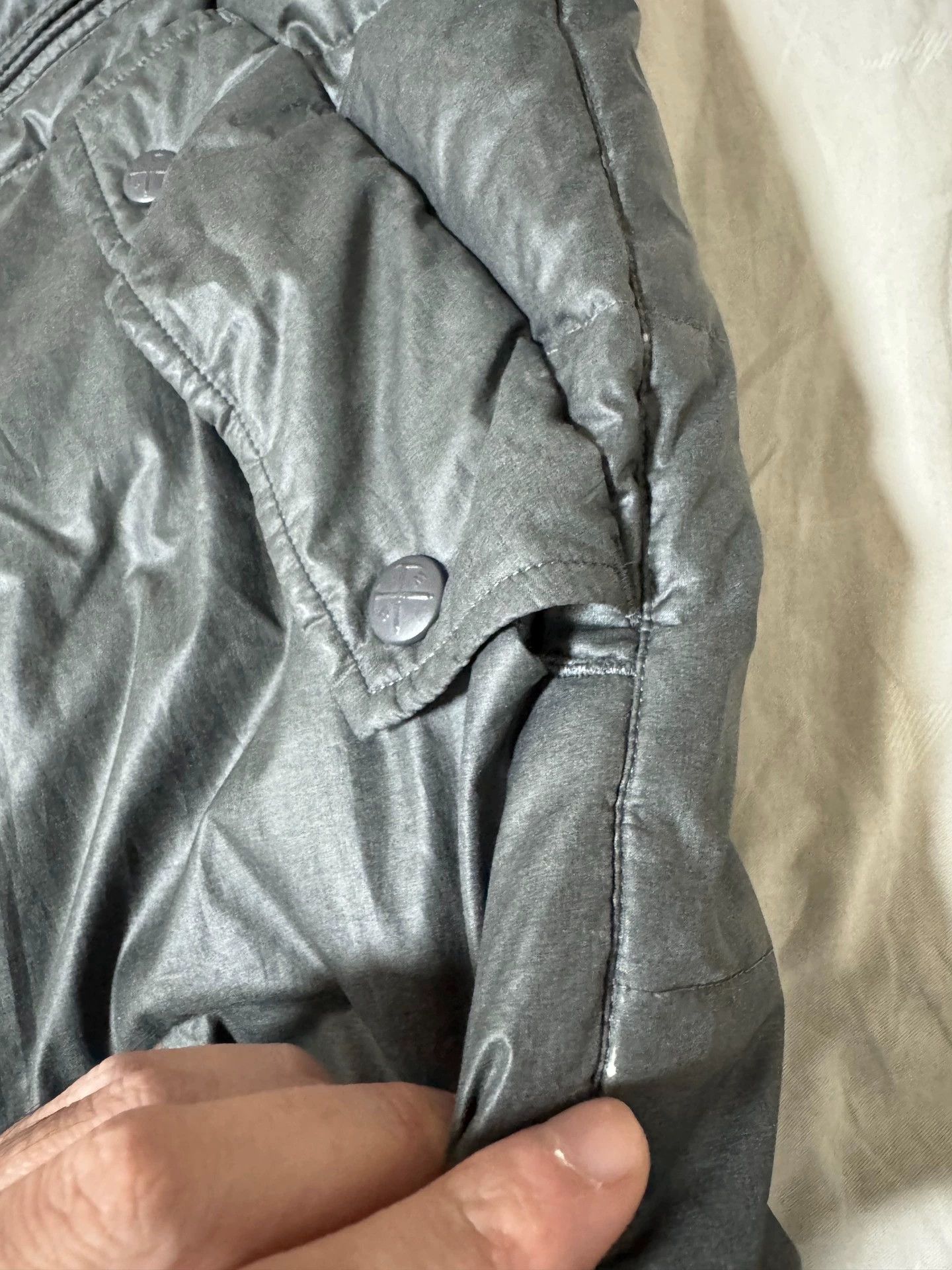 White Mountaineering White Mountaineering 15aw Down Jacket Black S Size US S / EU 44-46 / 1 - 8 Thumbnail