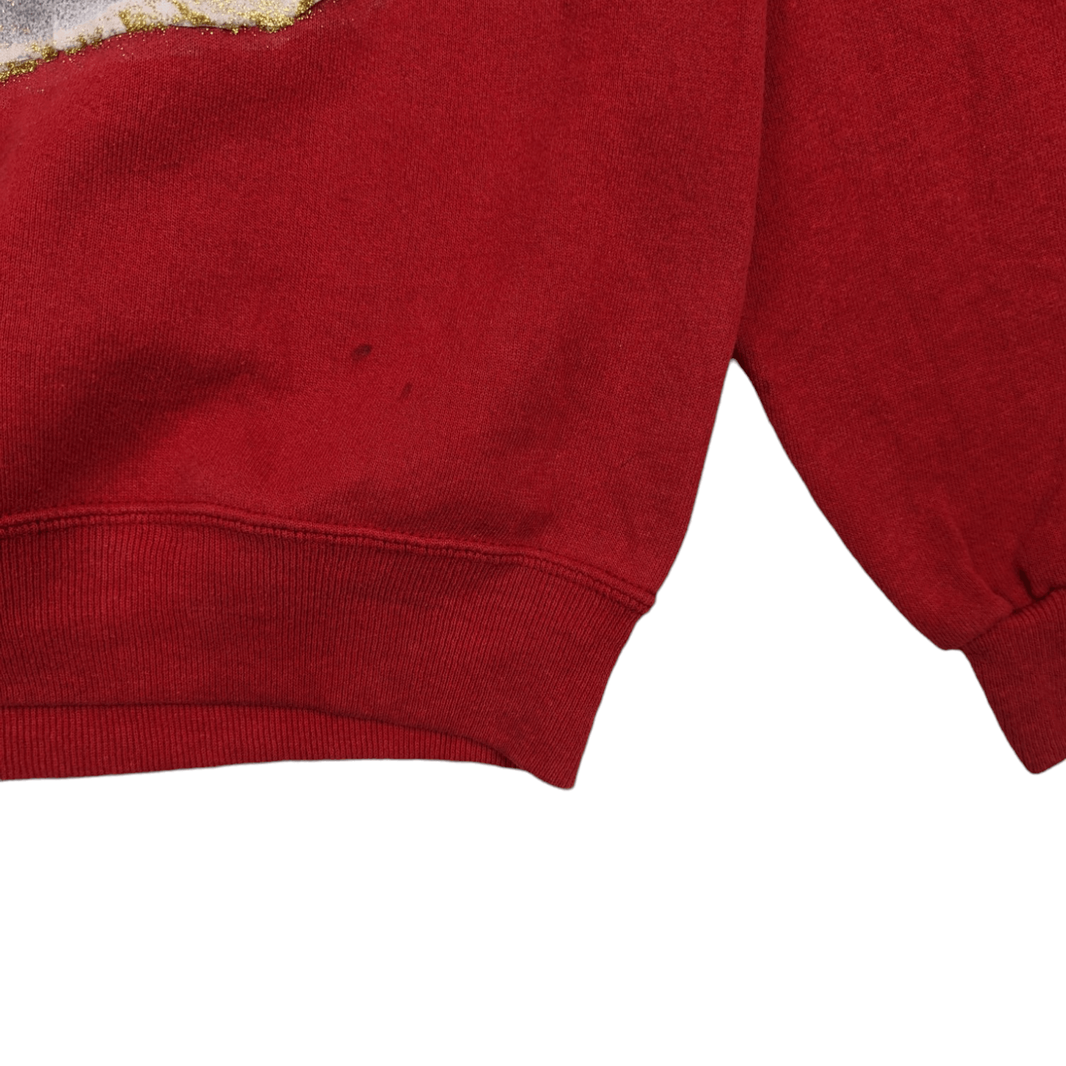 Hanes Vintage 90's HANES Custom Santa Christmas Jumper Sweatshirt Size US S / EU 44-46 / 1 - 9 Thumbnail