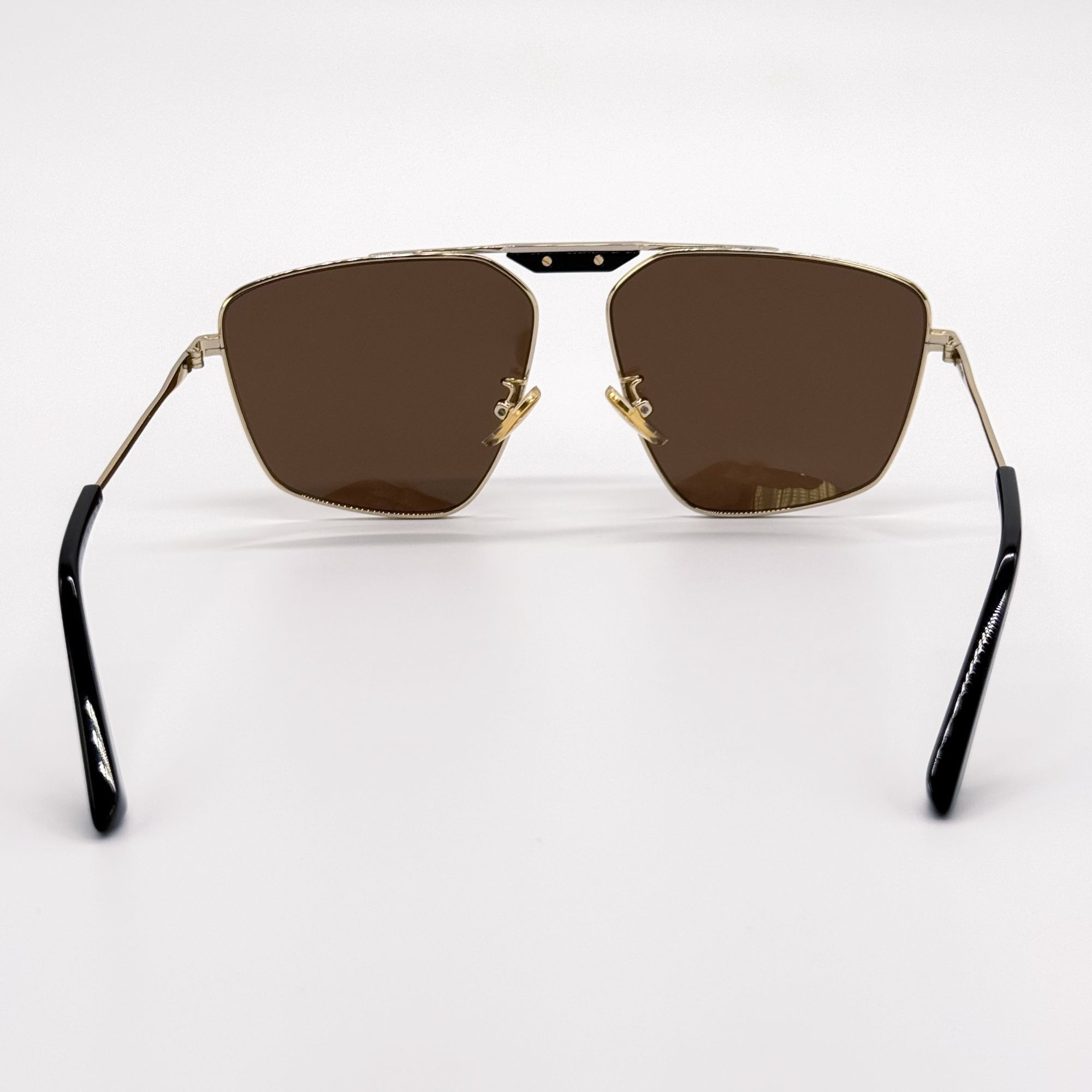 Balenciaga NEW BALENCIAGA SUNGLASSES BB0246SA 003 GOLD MEN EYEWEAR BALE Size ONE SIZE - 8 Thumbnail