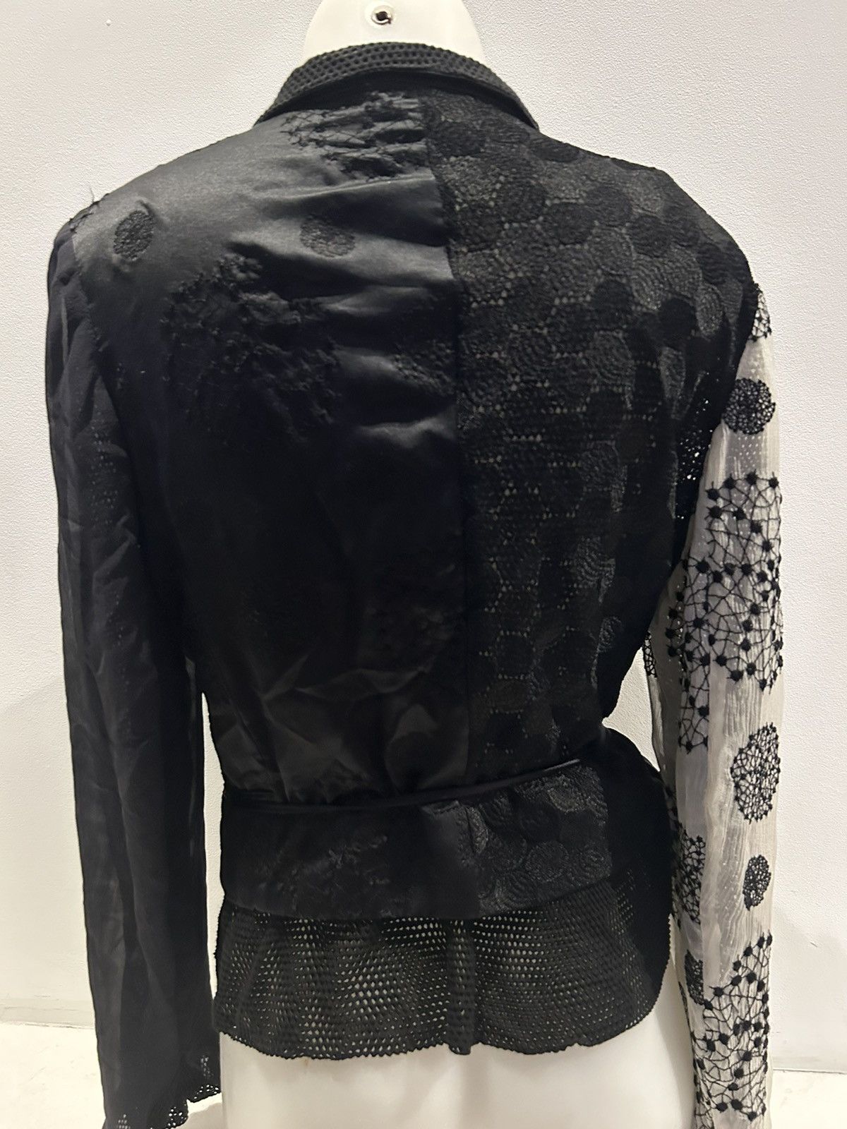 Ann Demeulemeester Stunning silk Ann demeulemeester wrap top/jacket Size S / US 4 / IT 40 - 9 Thumbnail