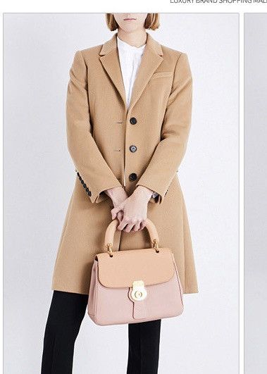 Burberry Coat Burberry England Cashmere / Wool New Collection Women Size M / US 6-8 / IT 42-44 - 1 Thumbnail