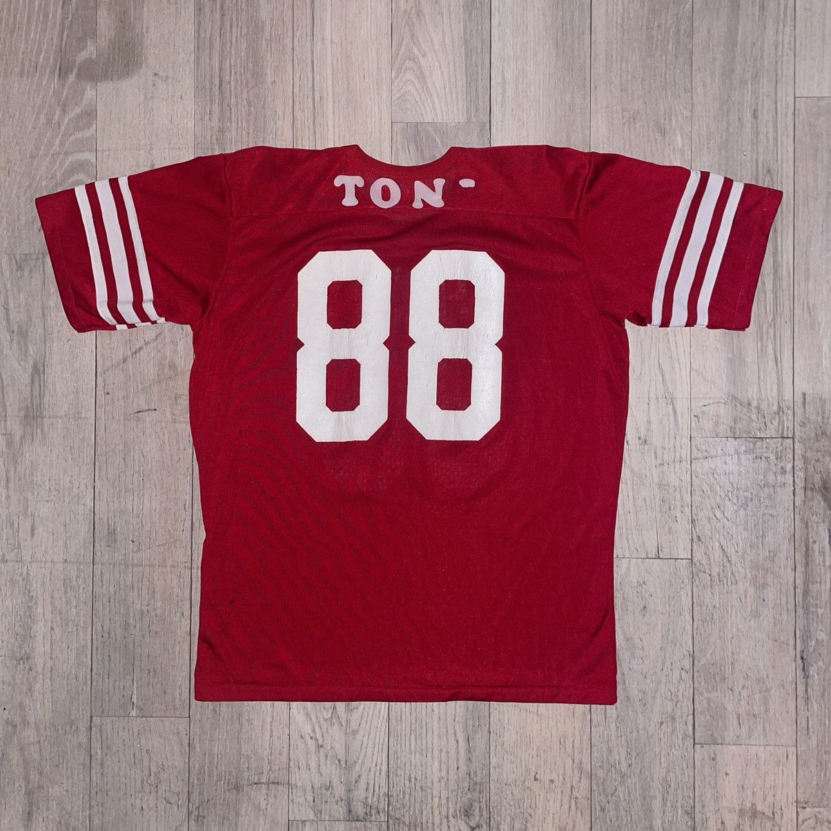 Vintage Vintage Rawlings SF 49ers Jersey Size US M / EU 48-50 / 2 - 2 Thumbnail