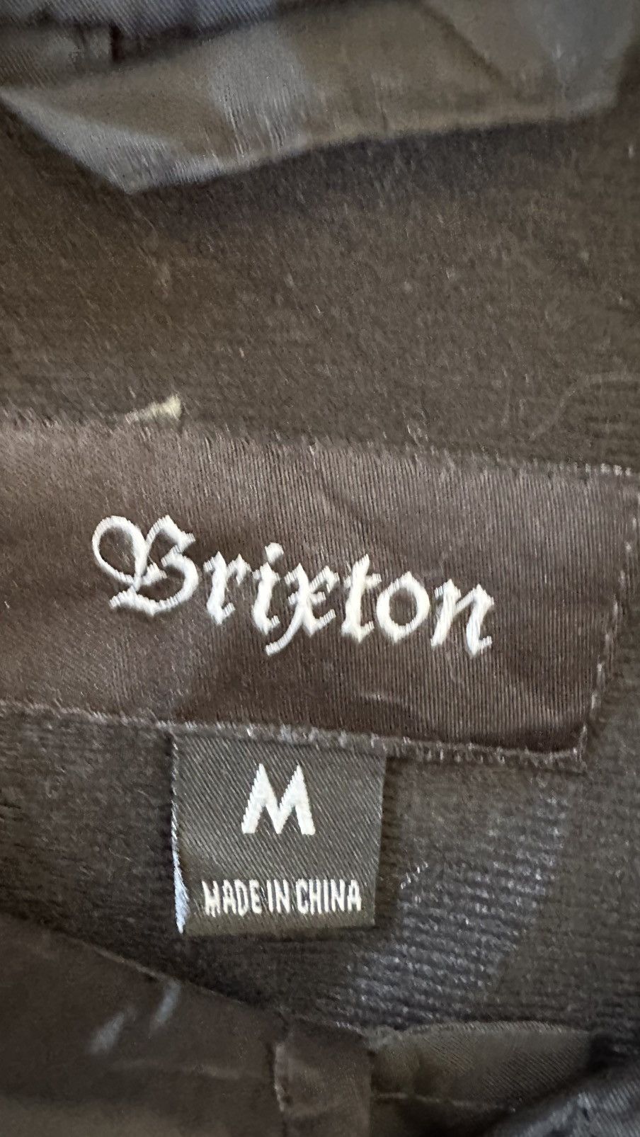 Brixton BRIXTON COACH JACKET RACING Size US L / EU 52-54 / 3 - 8 Thumbnail