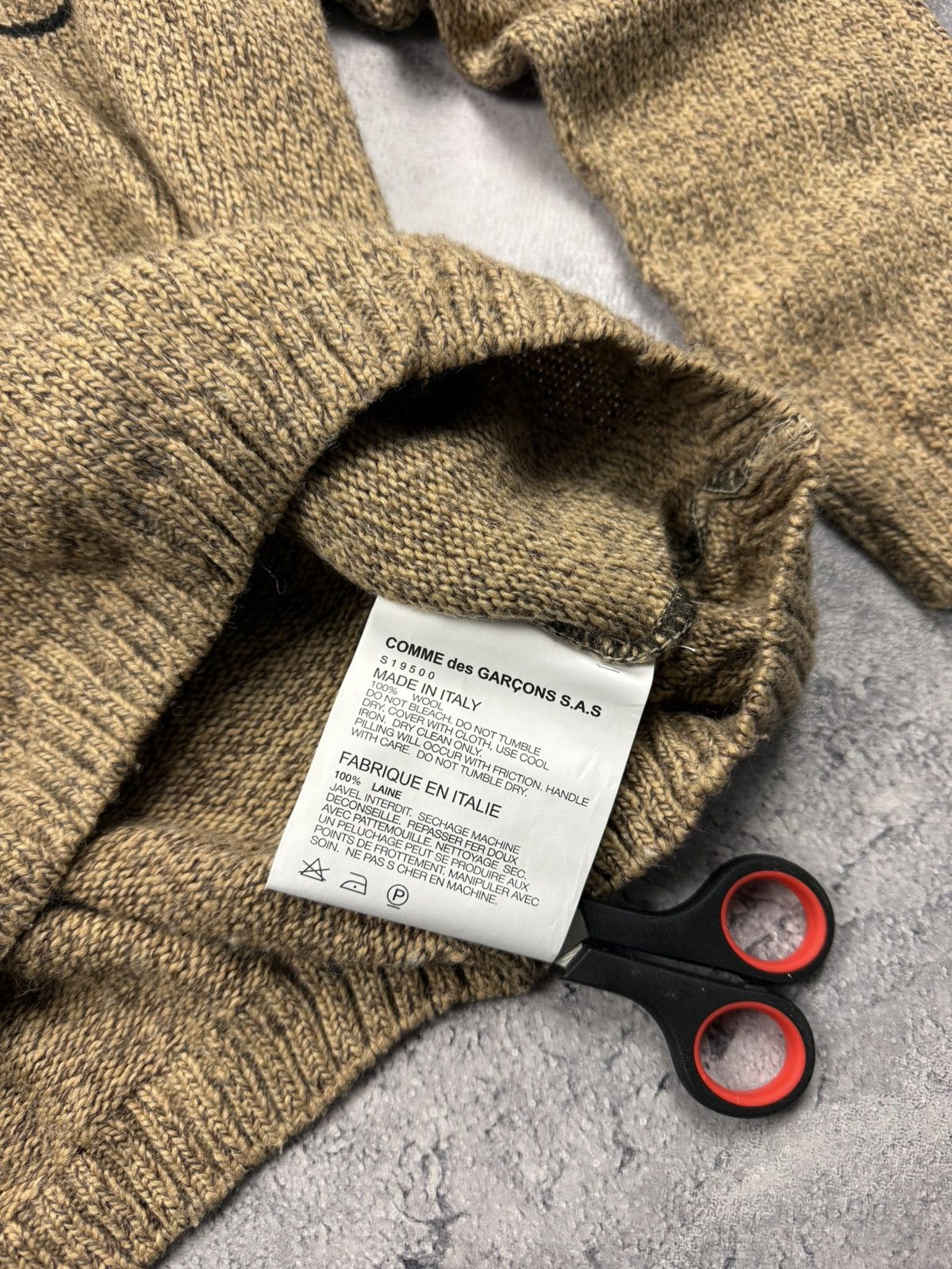 Comme des Garcons SHIRT Comme des Garcons SHIRT Sweater Size US L / EU 52-54 / 3 - 11 Thumbnail