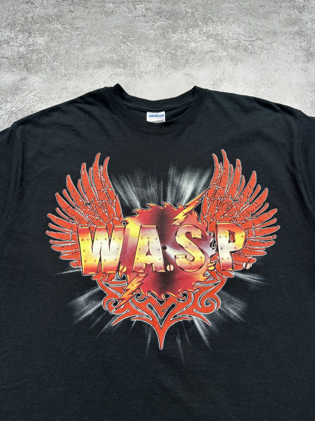 Band Tees W.A.S.P. Crimson Idol 15 Year Anniversary Tour 2007/08 Shirt Size US L / EU 52-54 / 3 - 3 Thumbnail