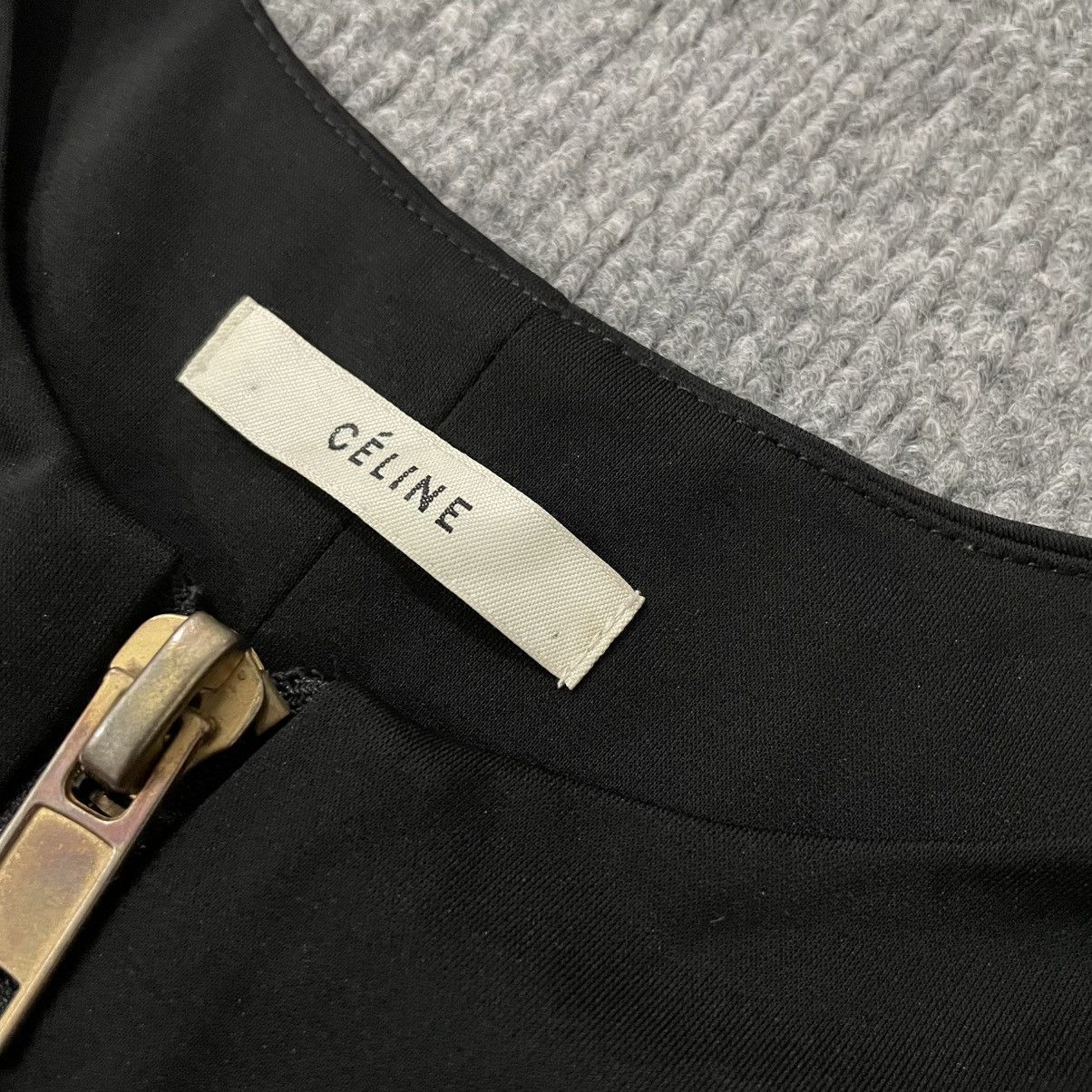 Celine Old Céline by Phoebe Philo Viscose Mini Dress Sleeveless Size S / US 4 / IT 40 - 3 Thumbnail