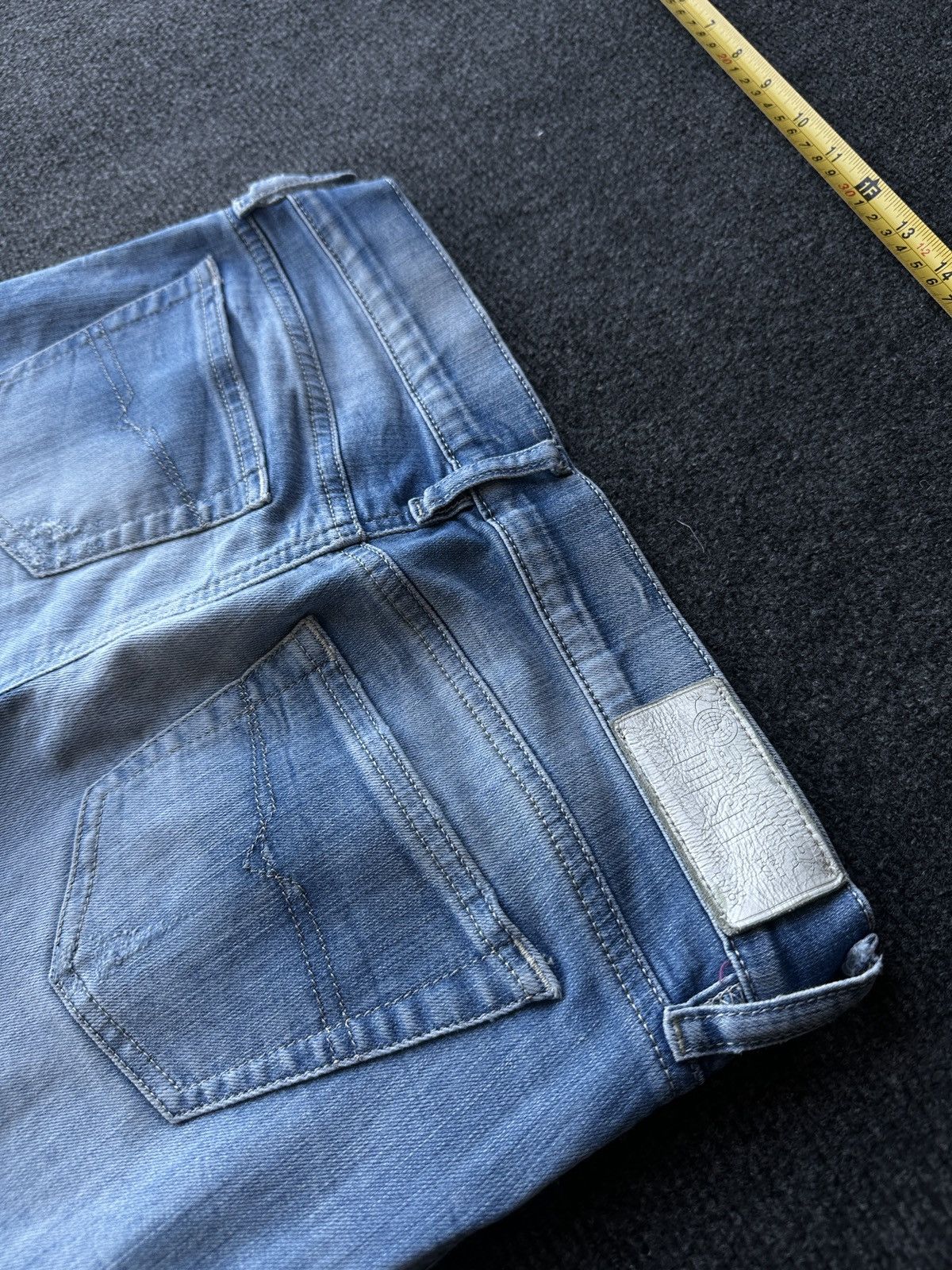 Diesel 🚨 OPIUM DIESEL WOMEN DENIM JEANS AVANT GARDE OPIUM Size 28" / US 6 / IT 42 - 10 Thumbnail