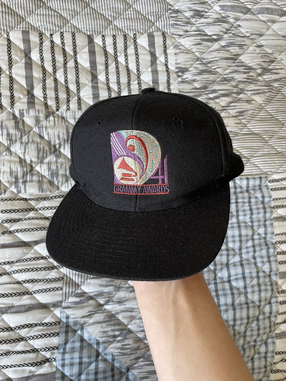 Vintage Vintage 41st Grammy Awards Hat Size ONE SIZE - 1 Thumbnail