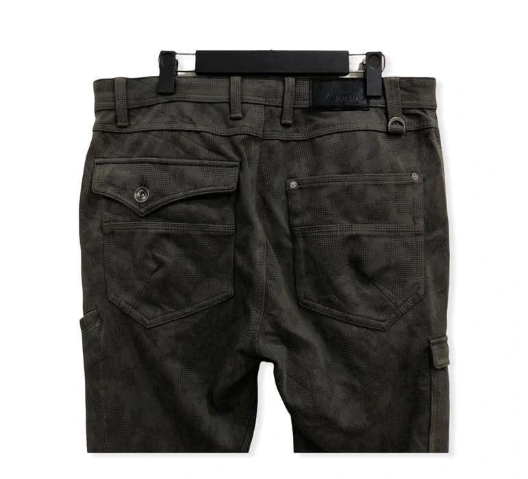 Japanese Brand Japanese Brand FIELDCORE Camouflage Cargo Pant Size US 35 - 6 Thumbnail