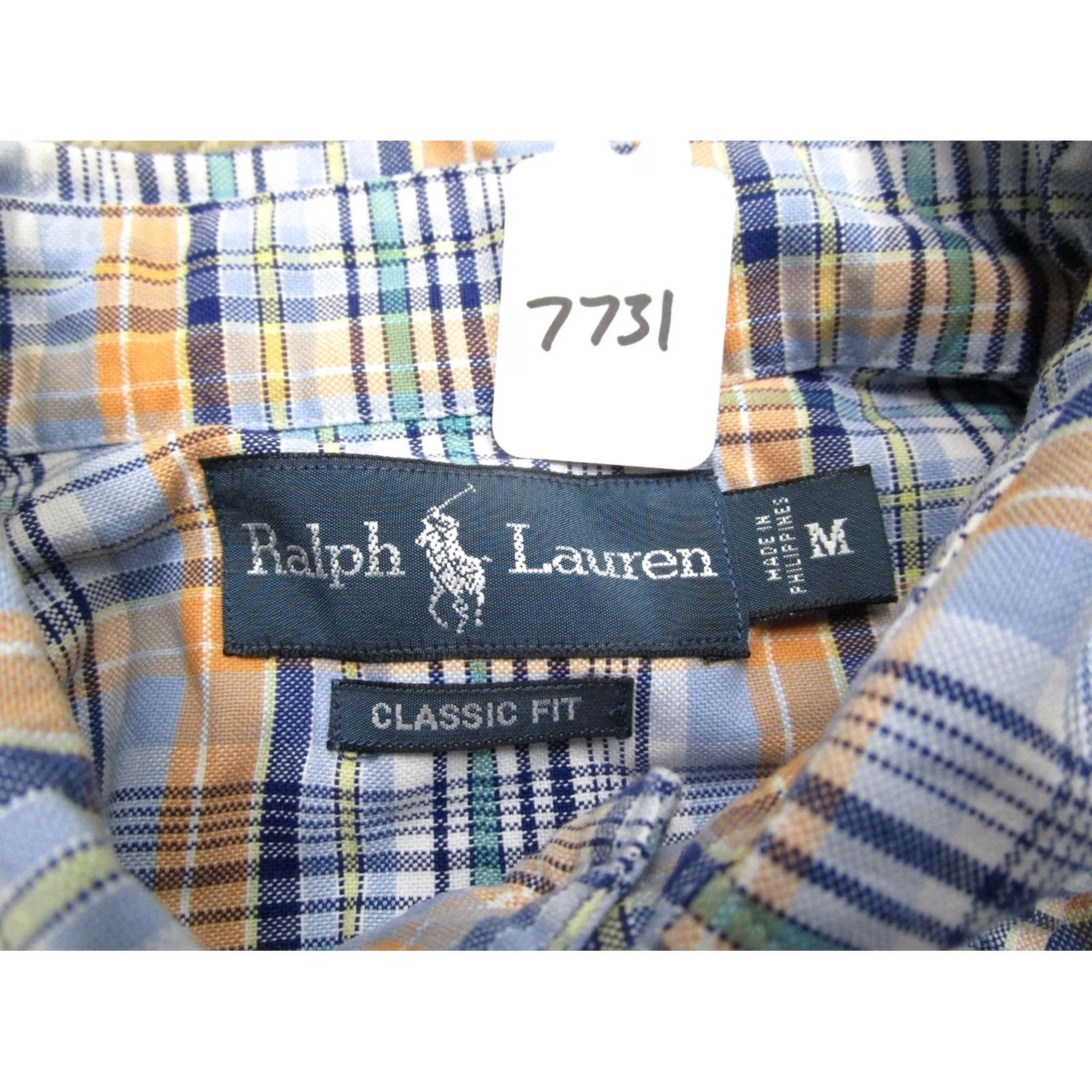 Ralph Lauren Ralph Lauren Shirt Men Medium Multicolor Long Sleeve Button Down Small Pony Size US M / EU 48-50 / 2 - 7 Thumbnail