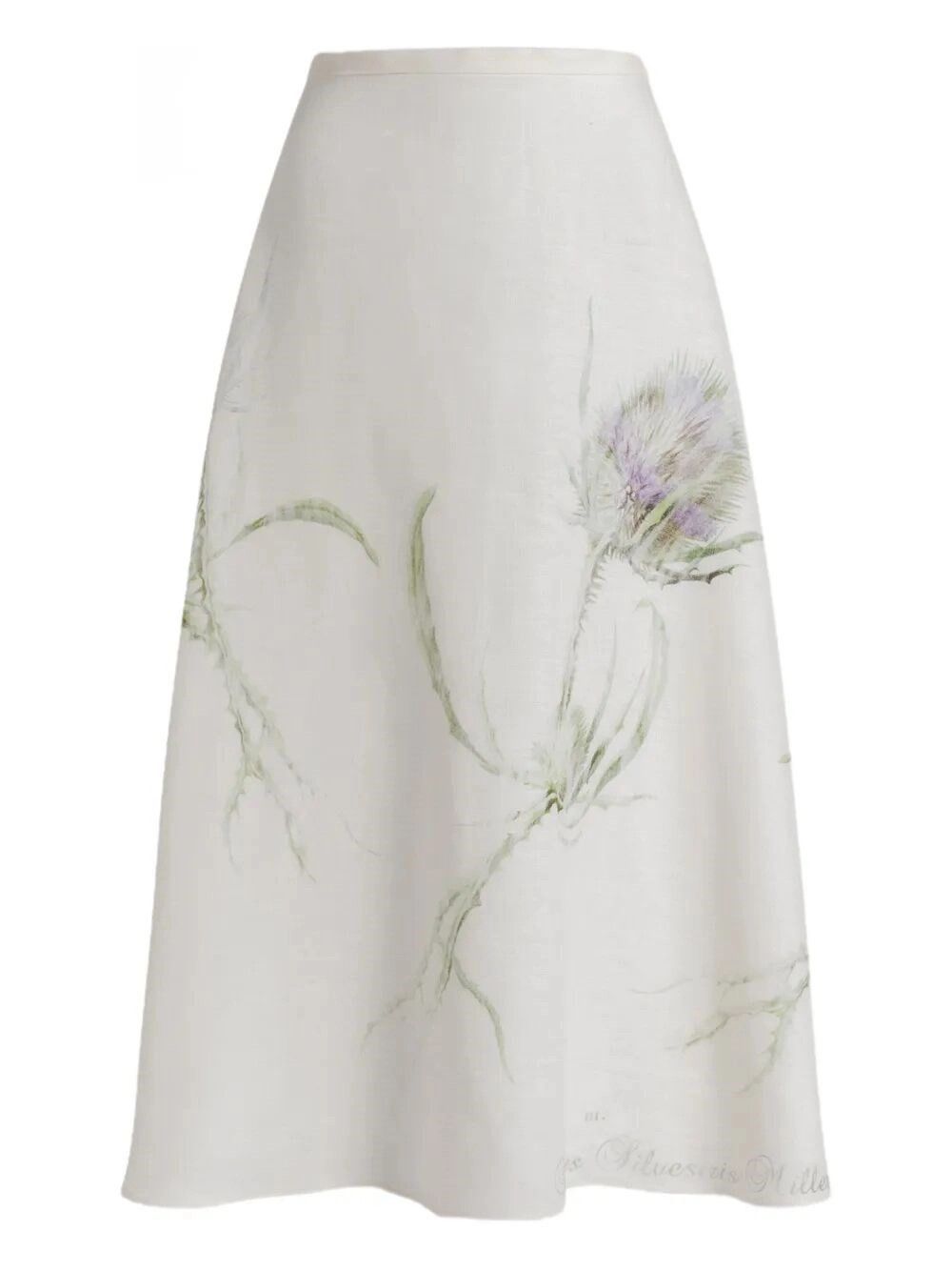 Alberta Ferretti Linen Skirt Size 30" / US 8 / IT 44 - 1 Thumbnail