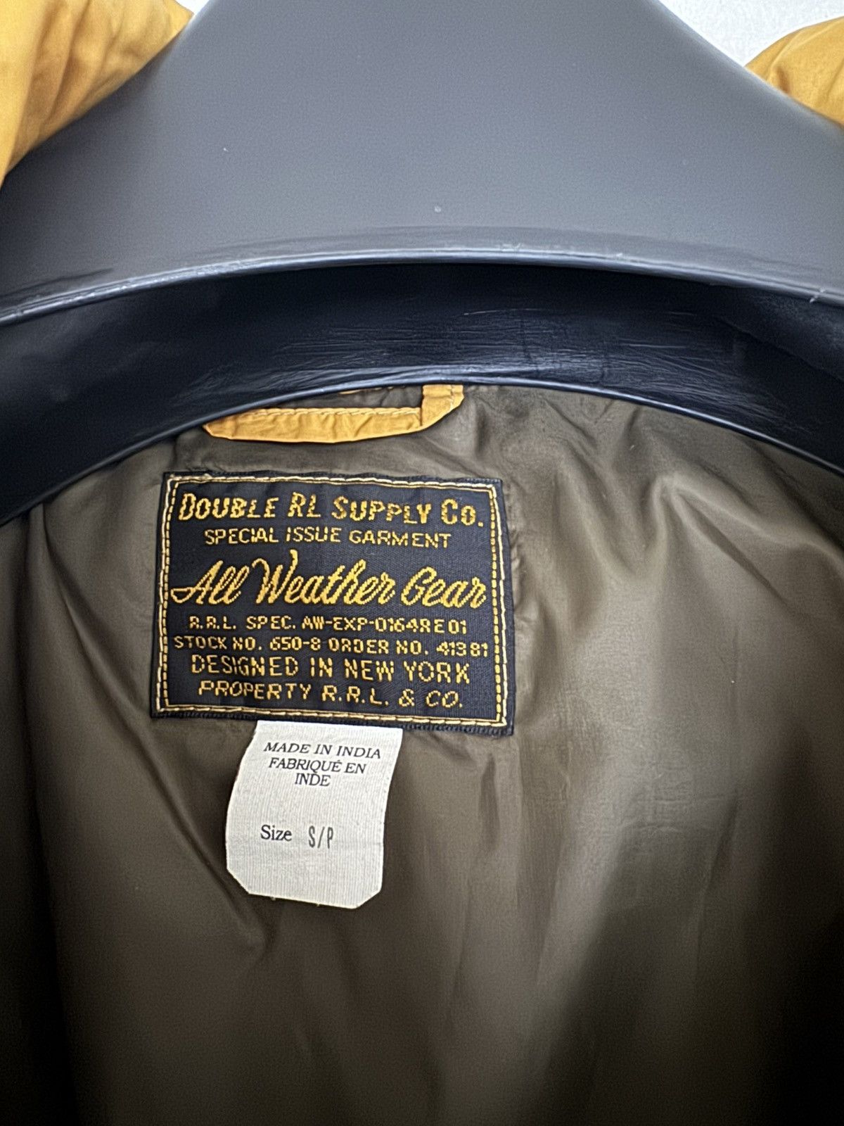 RRL Ralph Lauren RRL Down Jacket Size US S / EU 44-46 / 1 - 9 Thumbnail