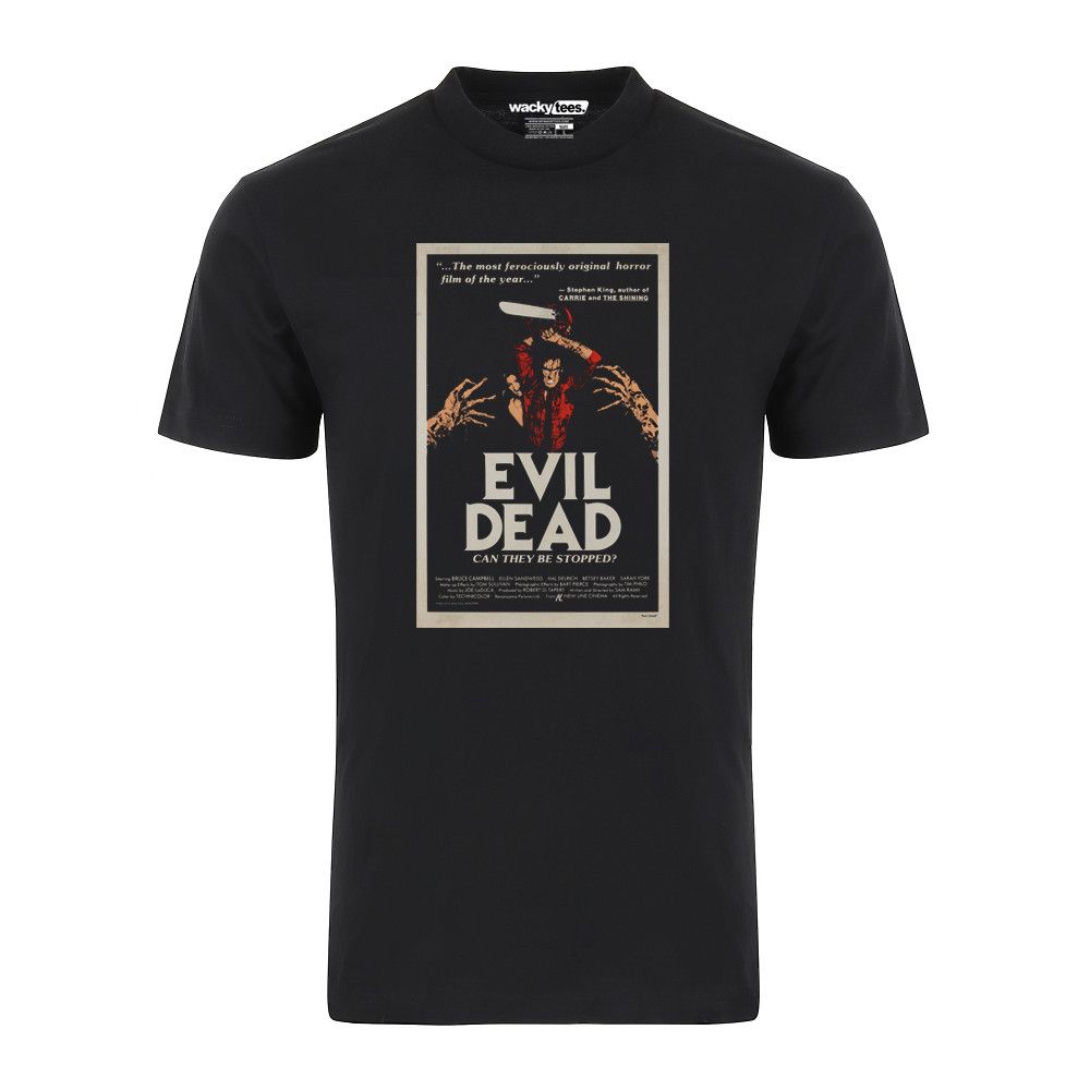 Other Evil Dead Can They Be Stopped Halloween Terror Horror Shirt Size US L / EU 52-54 / 3 - 1 Preview