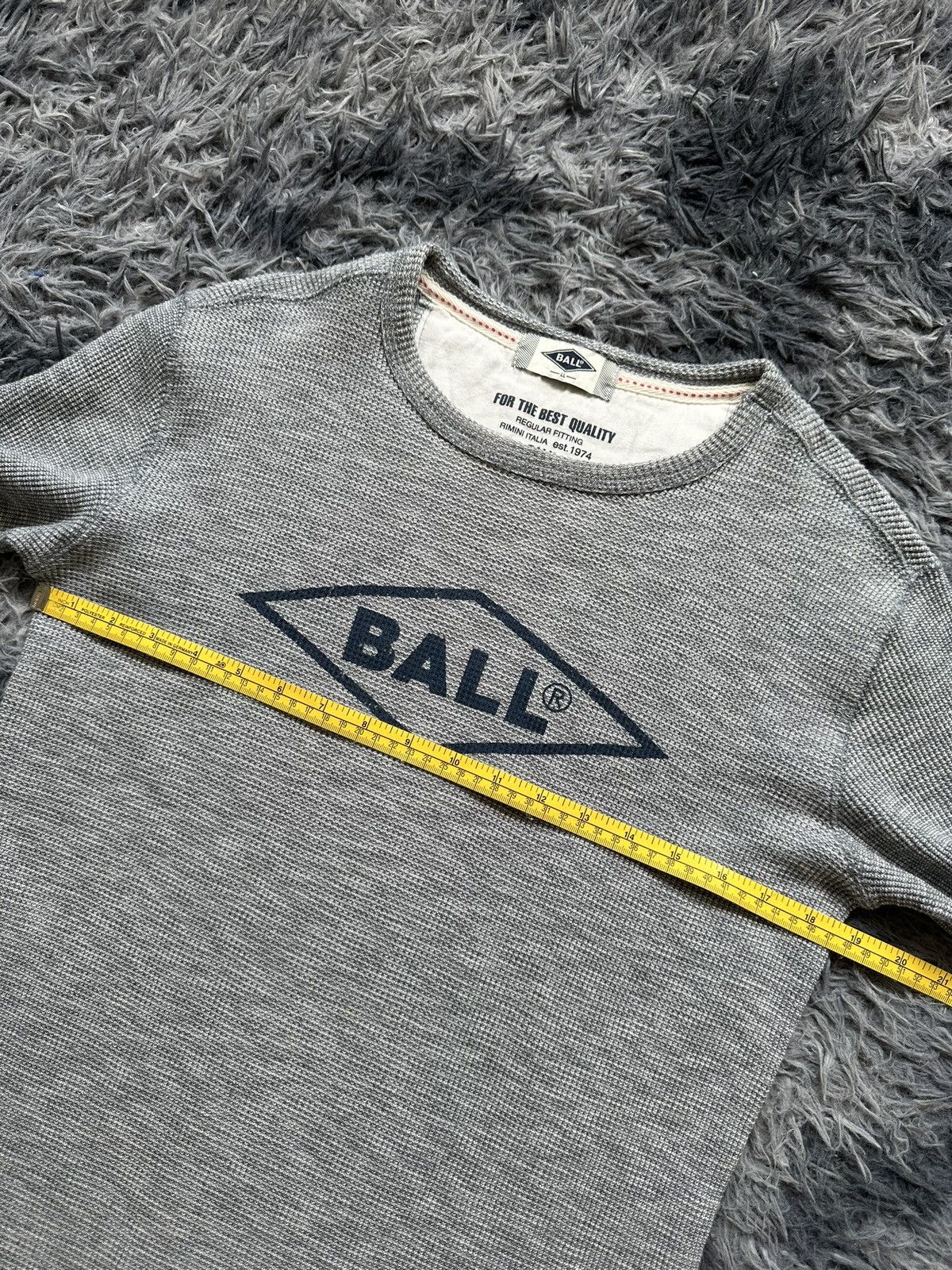 GOODENOUGH 2000's Ball warmer long sleeve Size US L / EU 52-54 / 3 - 12 Thumbnail