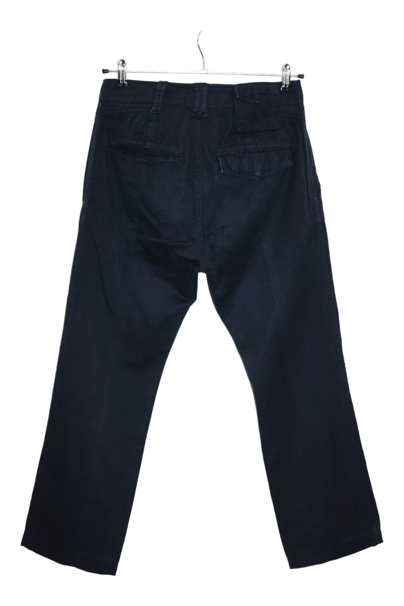Japanese Brand 💥Diesel x Rising Sun Cotton-Linen Work Pants.Numbered 63/78 Size US 30 / EU 46 - 2 Thumbnail