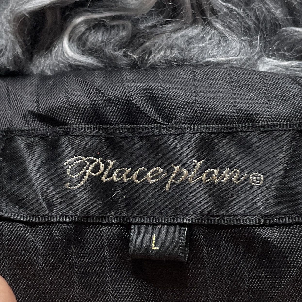 Japanese Brand × Vintage Vintage Japanese Brand Place Plan Fur Vests 2000s Size US L / EU 52-54 / 3 - 9 Thumbnail