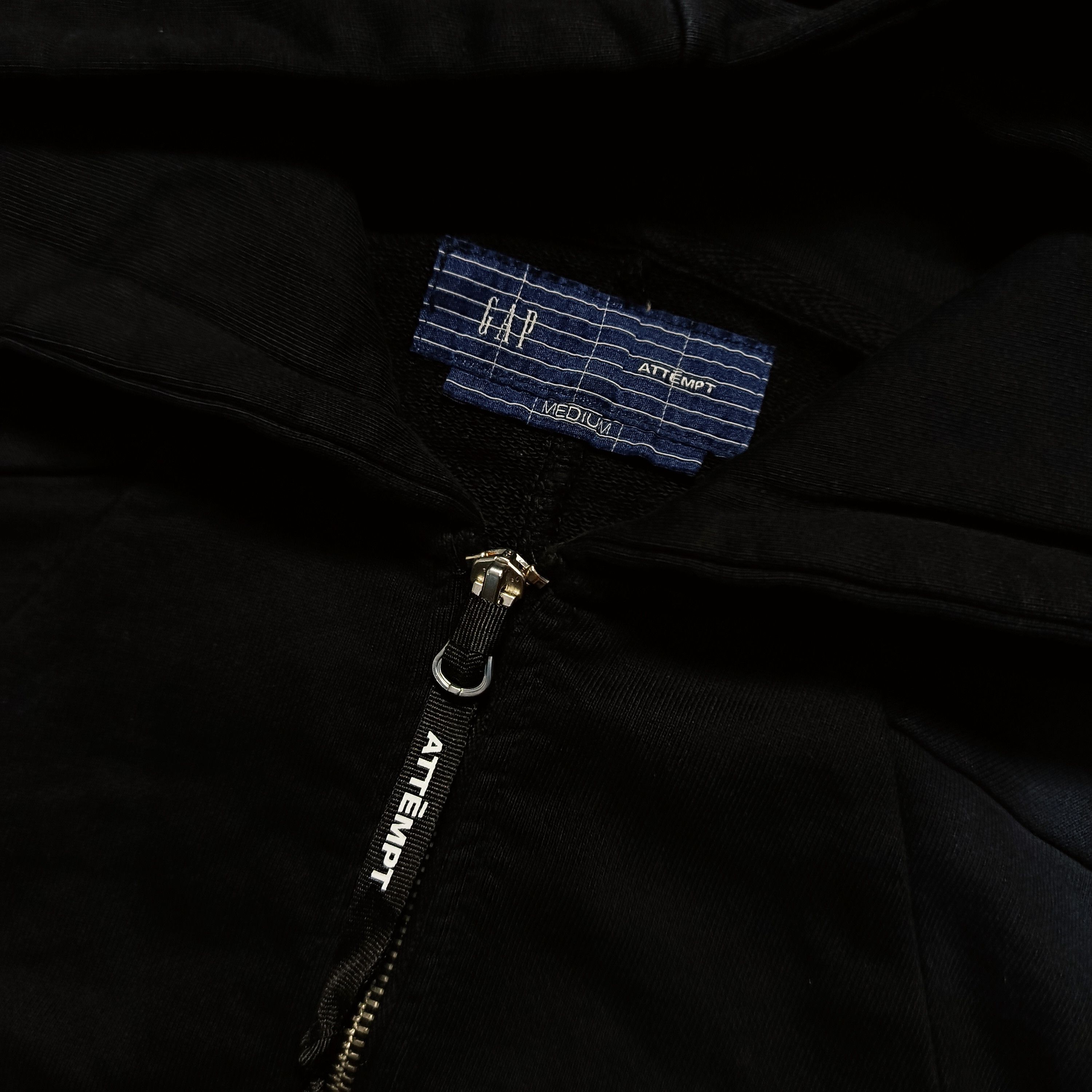 Gap GAP × ATTEMPT Oversized Zip Hoodie Size US M / EU 48-50 / 2 - 4 Thumbnail