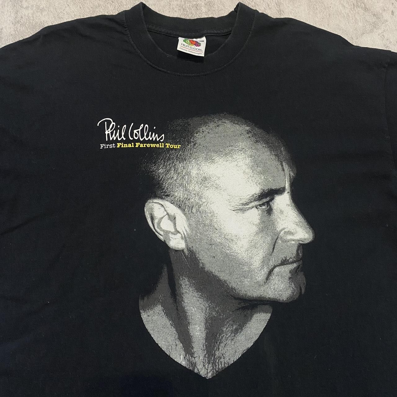 Fruit Of The Loom 2004 Paul Collins Farewell Tour Rock Pop Affliction Size US L / EU 52-54 / 3 - 2 Thumbnail