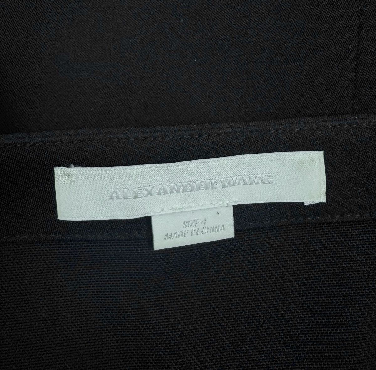 Alexander Wang Alexander Wang Bustier Panel Fitted Mini Dress size 4 Size S / US 4 / IT 40 - 12 Thumbnail