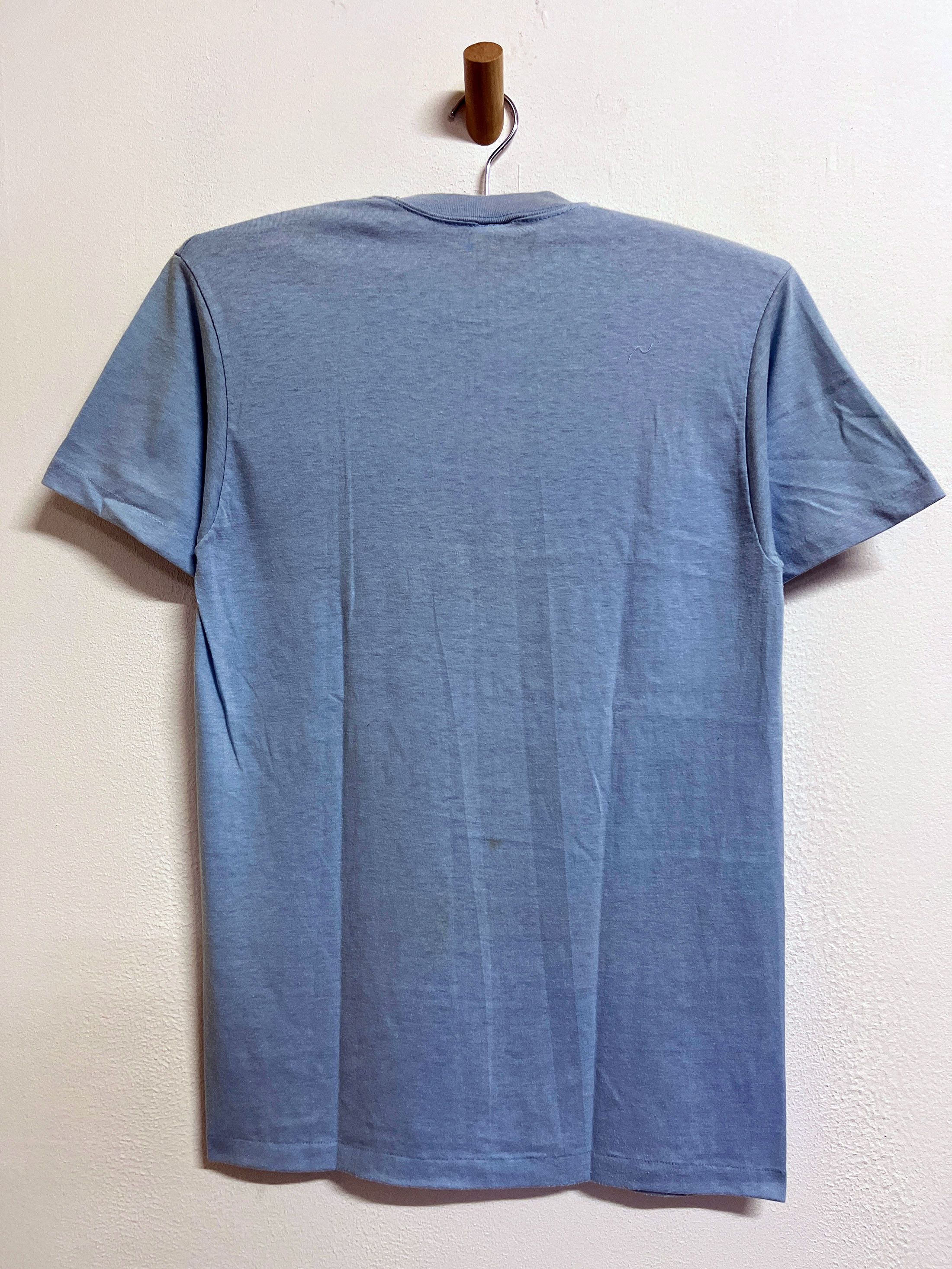 Band Tees Original Vintage The Beatles 80s Paper Thin Size US L / EU 52-54 / 3 - 3 Thumbnail