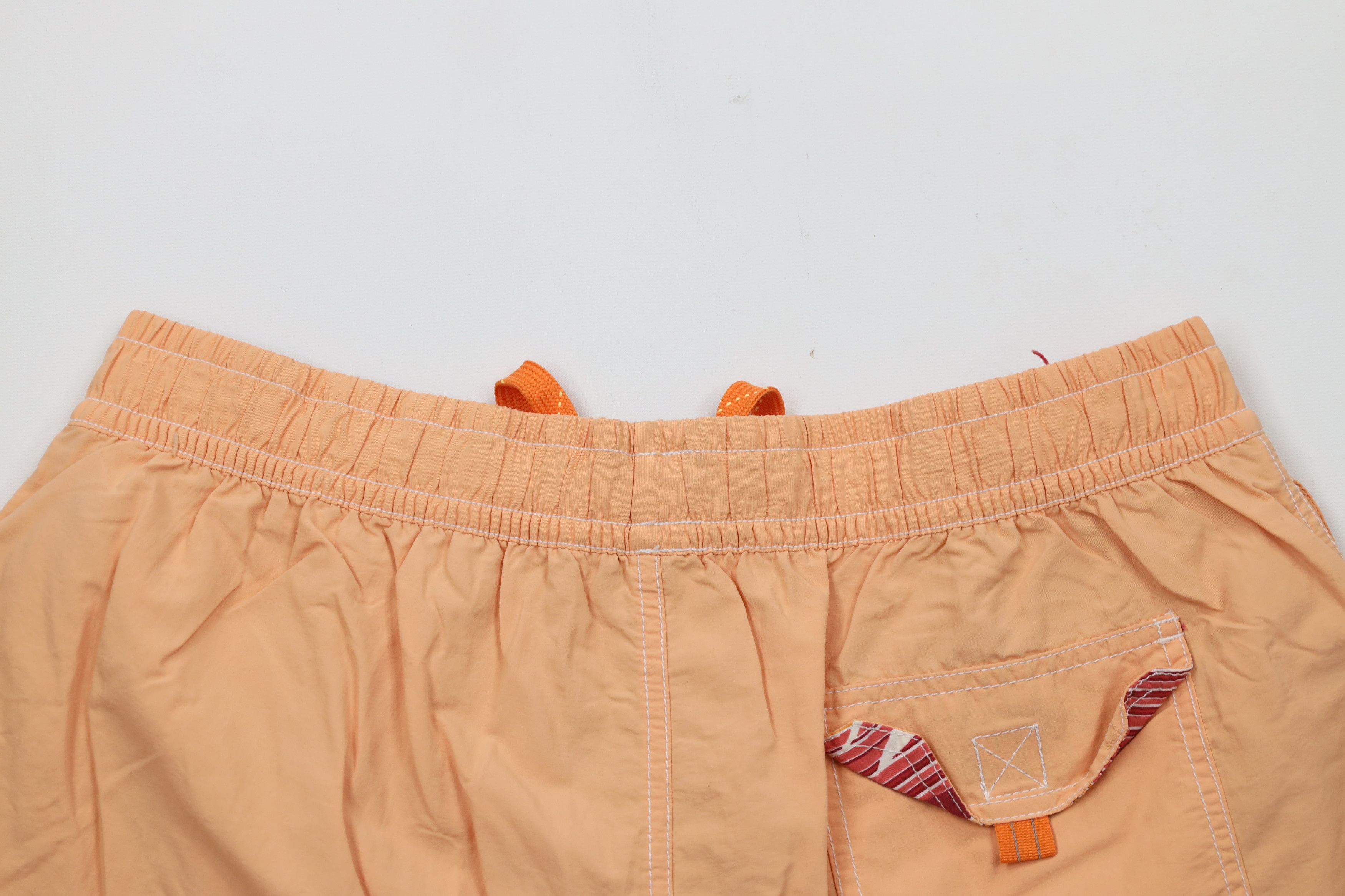 Tommy Bahama × Vintage Tommy Bahama Relax Sun Faded Lined Shorts Swim Trunks Salmon Size US 34 / EU 50 - 11 Thumbnail