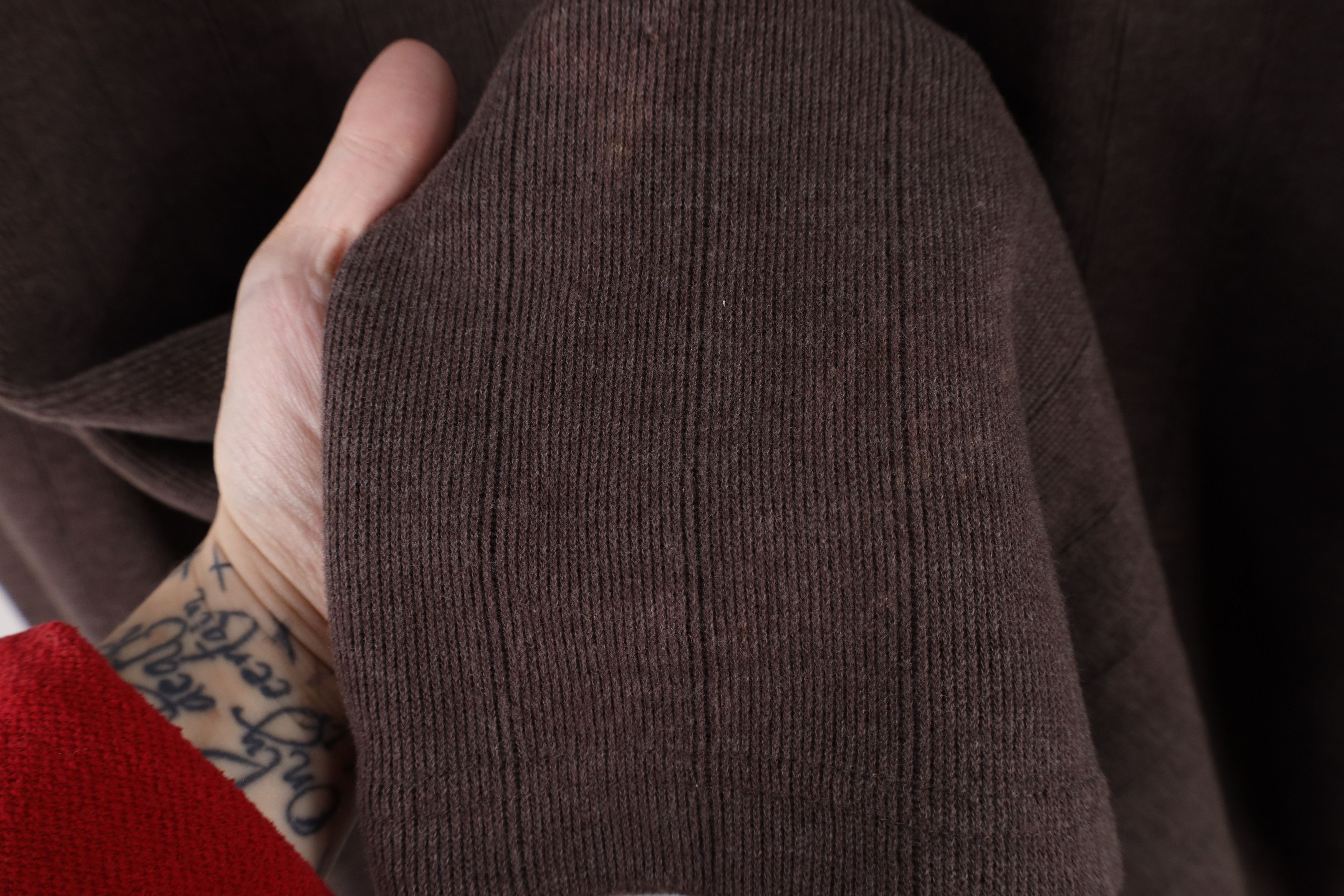 Columbia Deadstock Vintage 90s Columbia Knit V-Neck Sweater Brown Size US XL / EU 56 / 4 - 5 Thumbnail