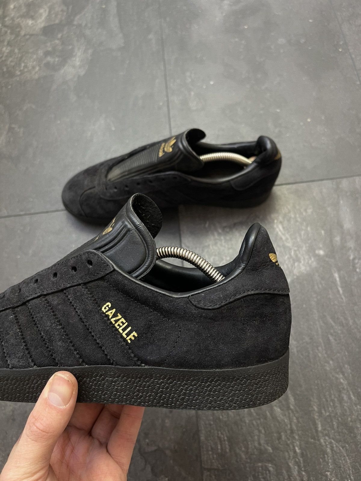 Streetwear Vintage rare adidas gazelle low top sneakers Size US 7 / EU 40 - 10 Thumbnail