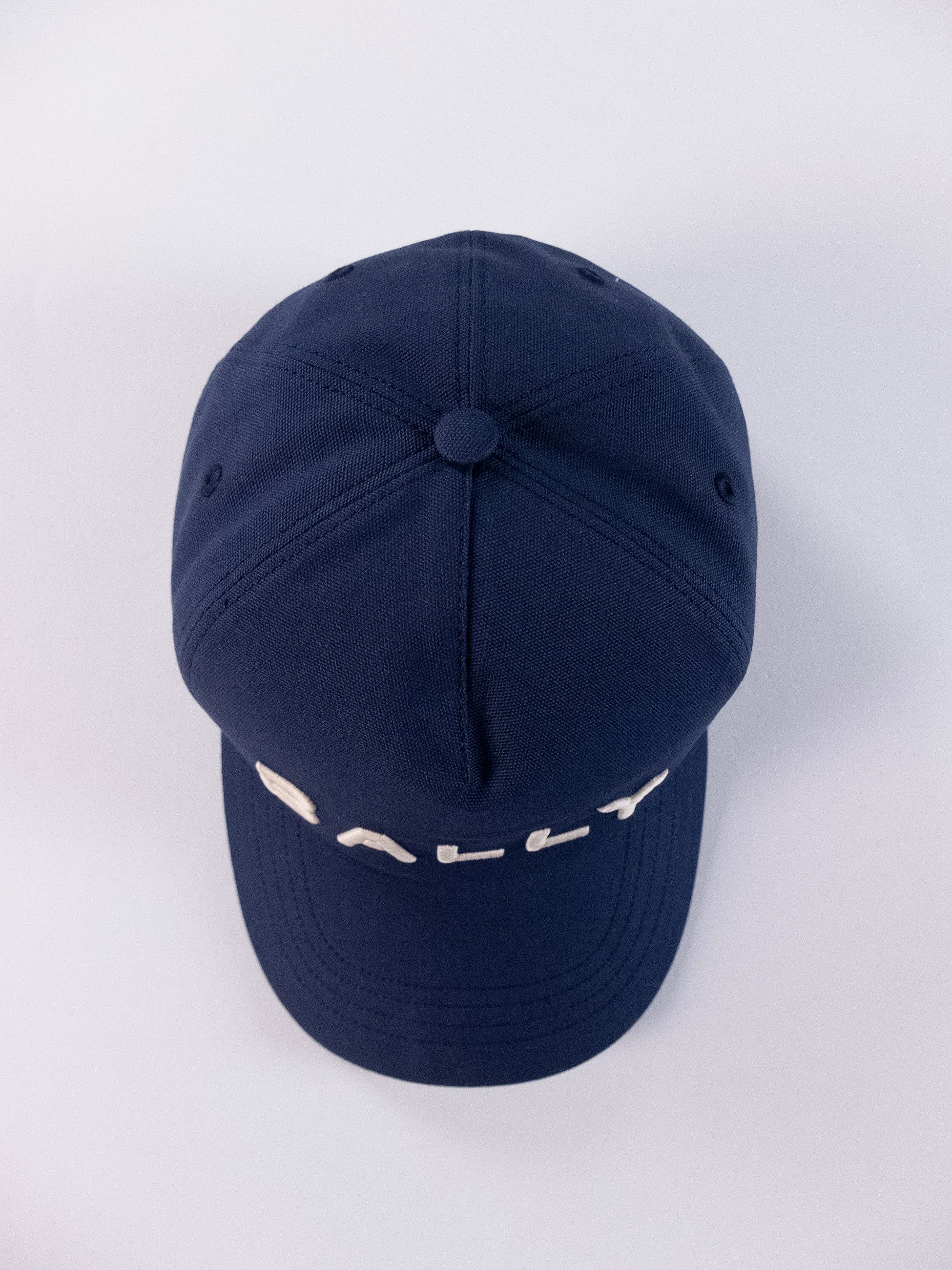 Bally BALLY navy blue logo embroidered baseball cap Medium Size ONE SIZE - 3 Thumbnail