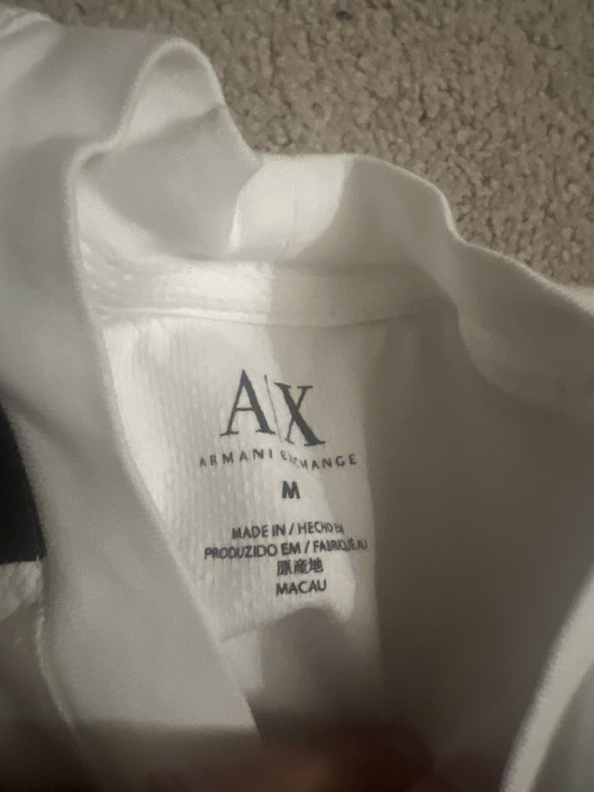 Armani Exchange Armani Exchange Long Sleeve T-Shirt Size US M / EU 48-50 / 2 - 4 Thumbnail