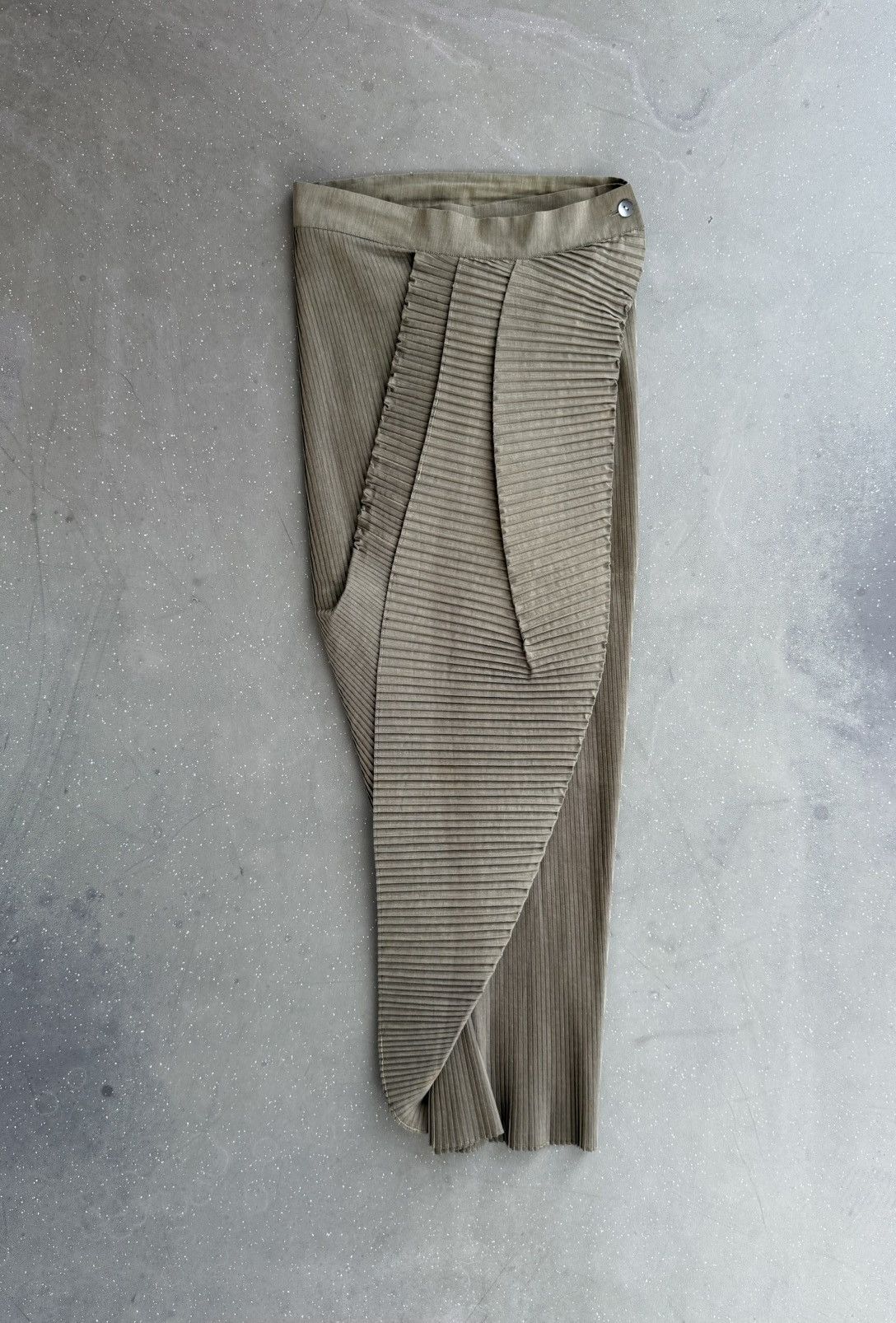 Romeo Gigli Pleated Skirt