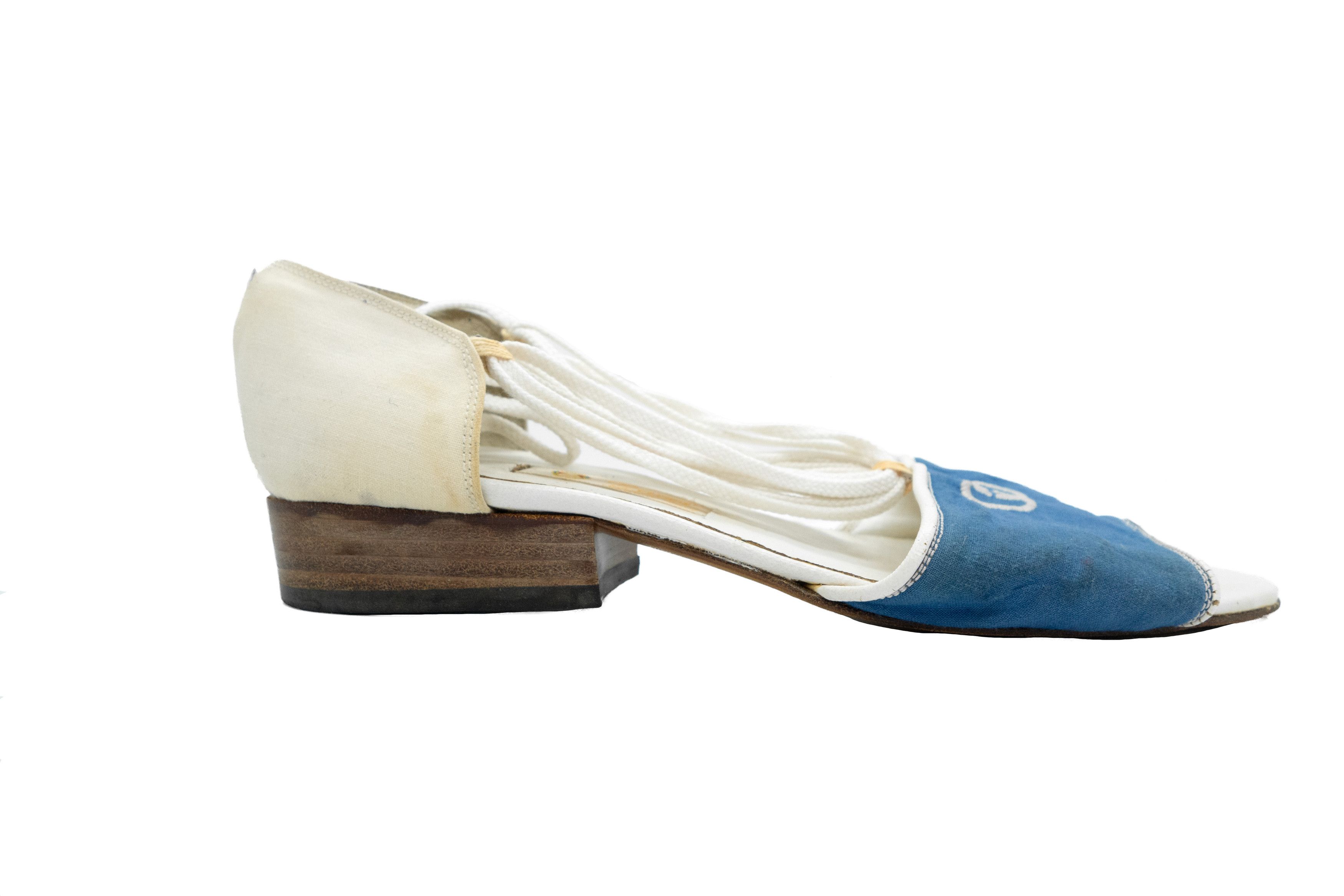 Gucci 80S GG Logo Flats Vintage Size US 7.5 / IT 37.5 - 2 Thumbnail