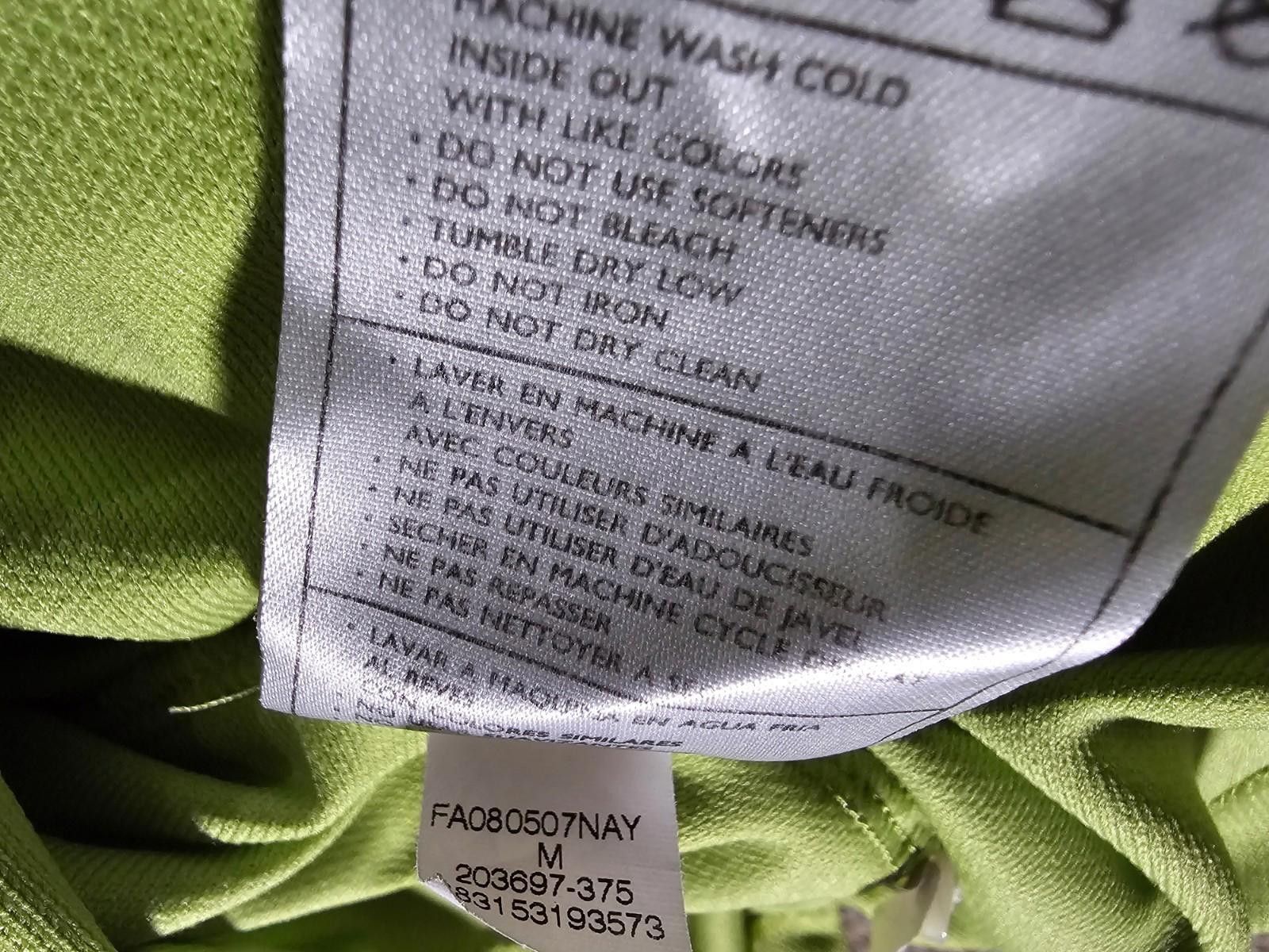 Nike Nike Golf Green Polo Shirt Fit Dry Women Size M(8-10) Size M / US 6-8 / IT 42-44 - 9 Thumbnail