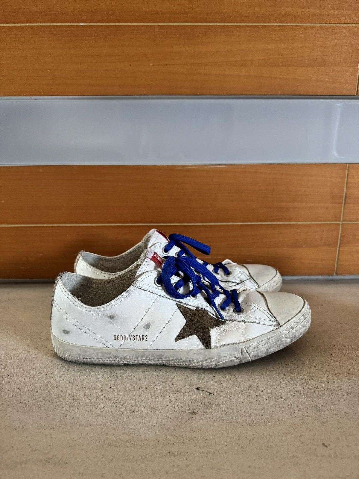 Golden Goose Golden Goose VSTAR2 Size US 12 / EU 45 - 1 Thumbnail